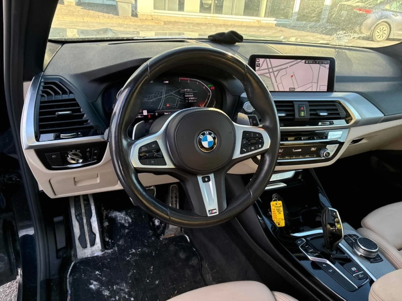 BMW X3 * xDrive30i * CARFAX * БЕЗ ПЪРВОНАЧАЛНА ВНОСКА, снимка 14 - Автомобили и джипове - 52852516