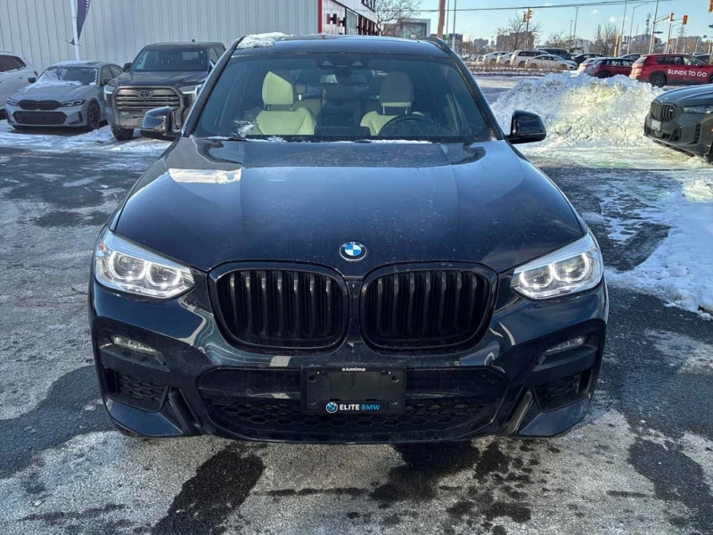 BMW X3 * xDrive30i * CARFAX * БЕЗ ПЪРВОНАЧАЛНА ВНОСКА, снимка 6 - Автомобили и джипове - 52852516
