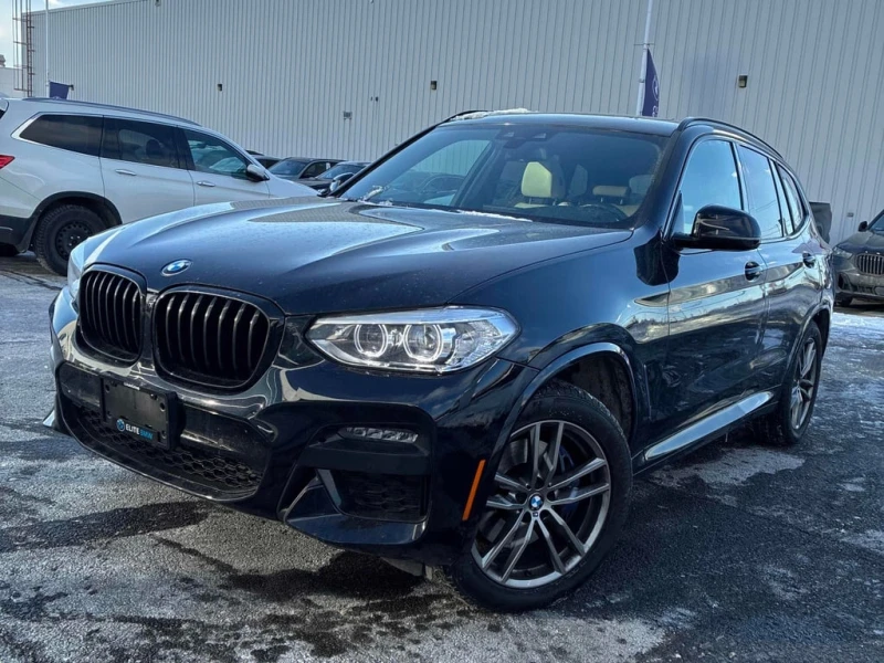 BMW X3 * xDrive30i * CARFAX * БЕЗ ПЪРВОНАЧАЛНА ВНОСКА