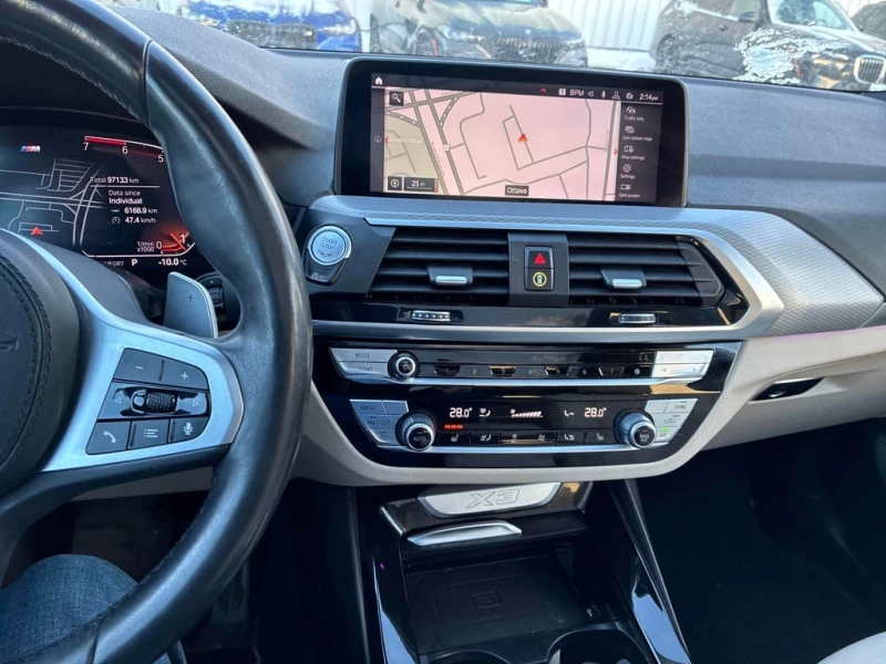 BMW X3 * xDrive30i * CARFAX * БЕЗ ПЪРВОНАЧАЛНА ВНОСКА, снимка 9 - Автомобили и джипове - 52852516