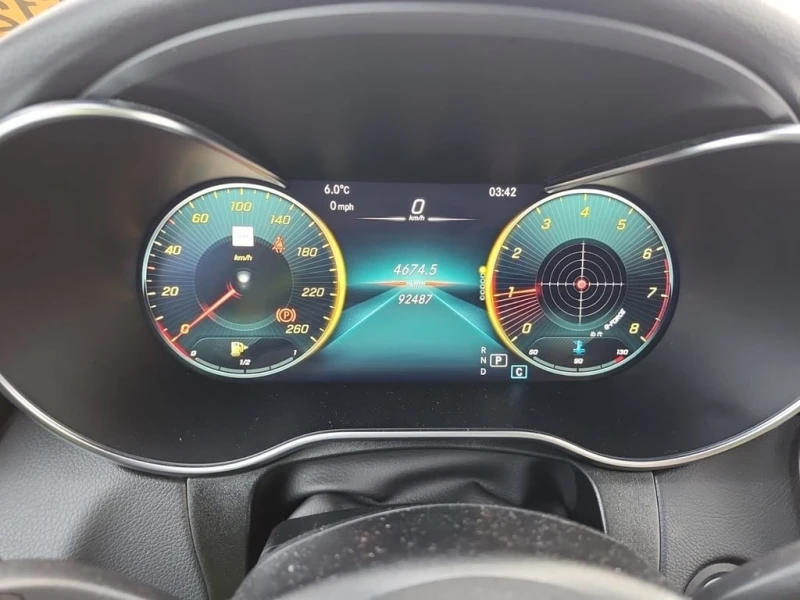 Mercedes-Benz GLC * 300 * CARFAX * ЦЕНА ДО БГ, снимка 12 - Автомобили и джипове - 53192921