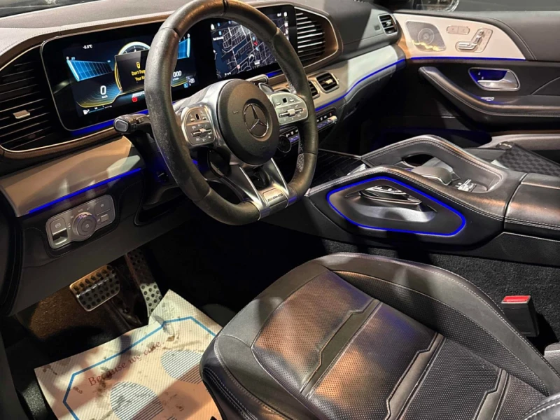 Mercedes-Benz GLE 53 4MATIC 53 AMG, снимка 5 - Автомобили и джипове - 53447407