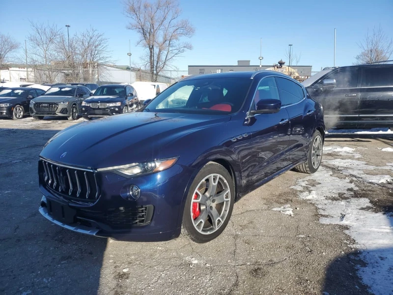 Maserati Levante * S * CARFAX * ЦЕНА ДО БГ
