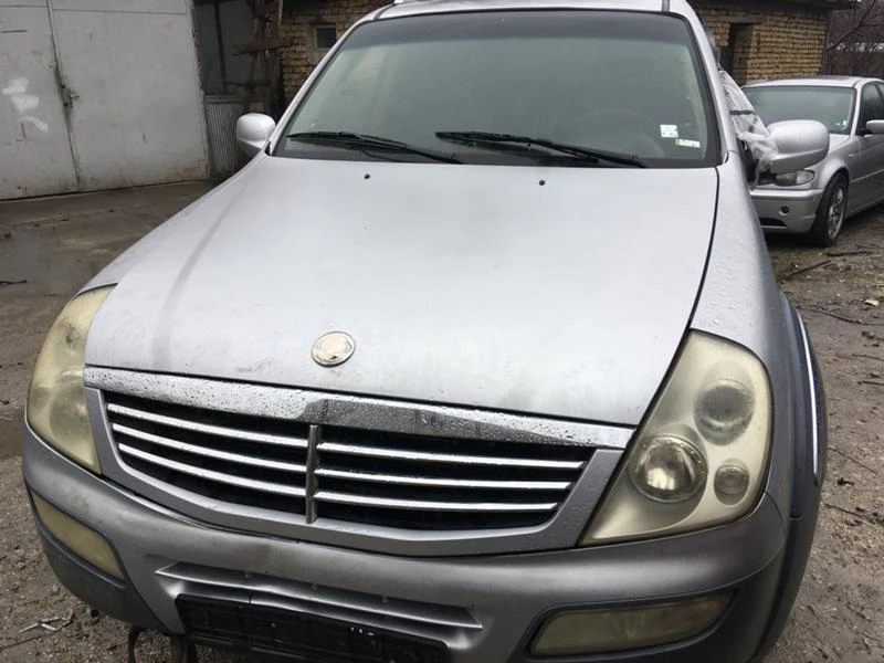 SsangYong Rexton 2.7D, снимка 1 - Автомобили и джипове - 41991703