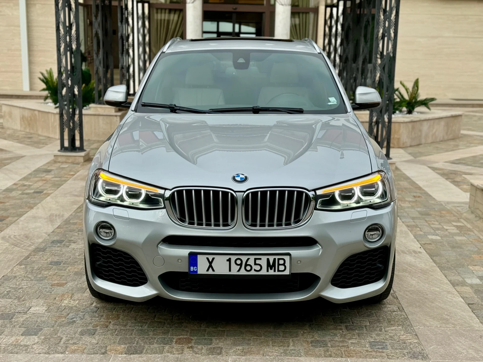 BMW X4 M-Paket* Люк* Head-up* AdaptiveLed* Harman-Kardon*, снимка 1