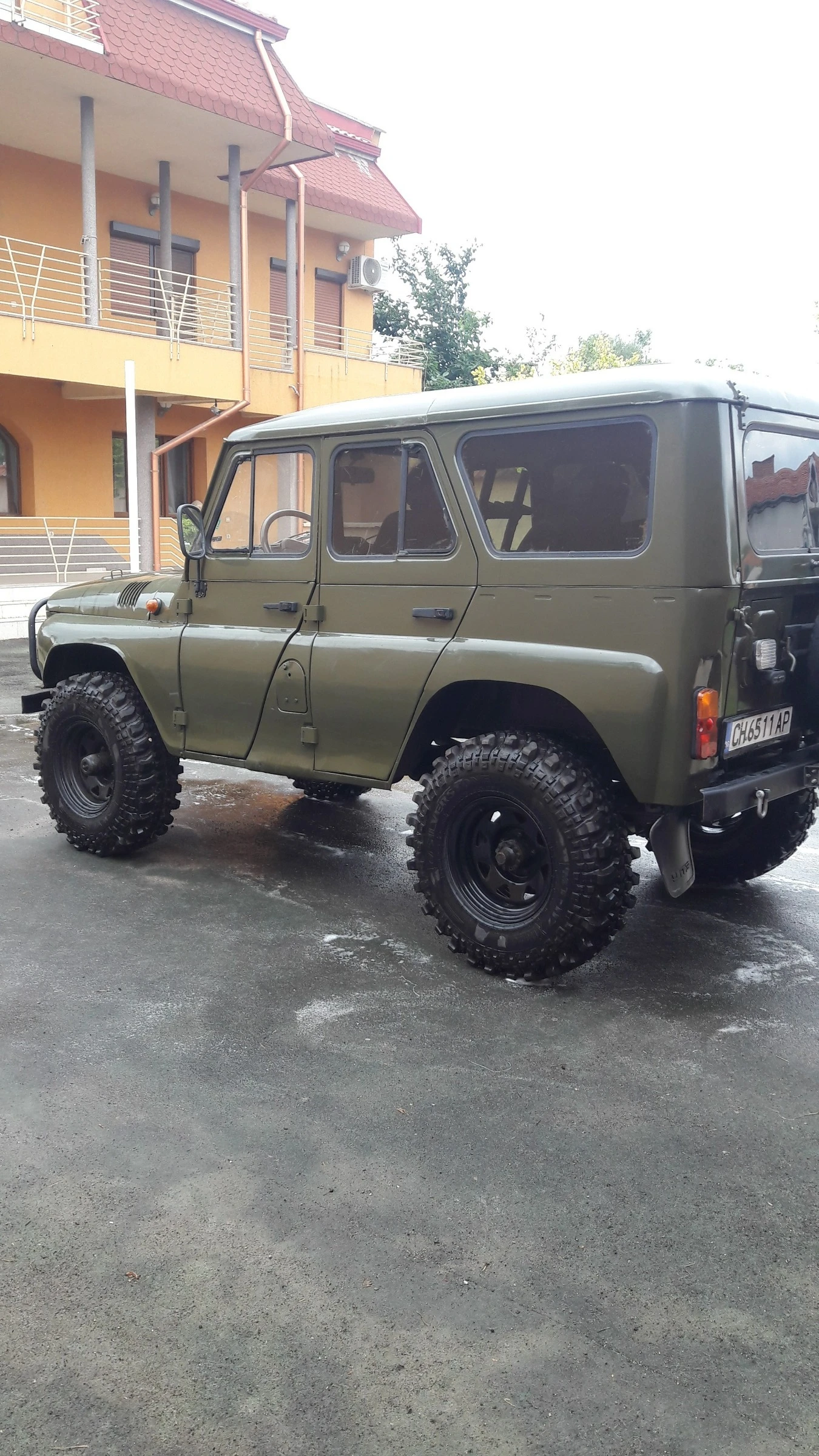 Uaz 469 31519 - изображение 4