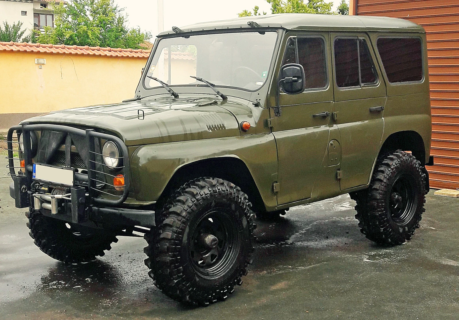 Uaz 469 31519 - изображение 3