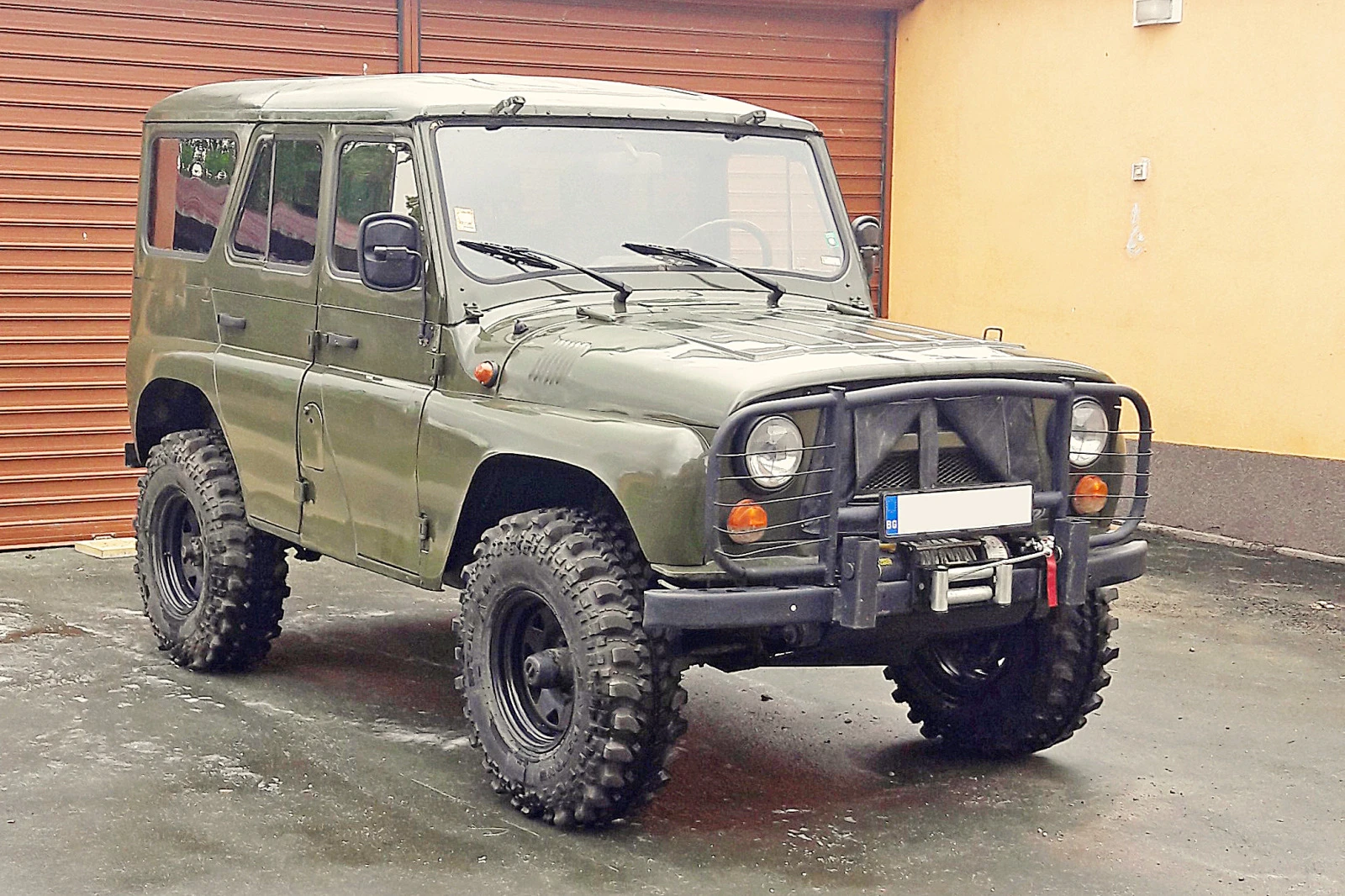 Uaz 469 31519 - изображение 8