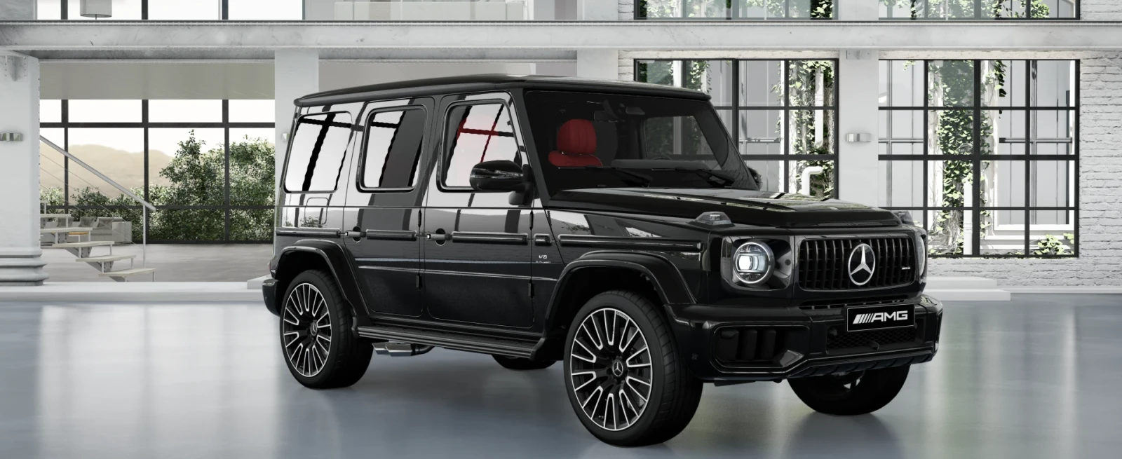 Mercedes-Benz G 63 AMG New = MGT Conf= AMG Superior Line Гаранция - [1] 