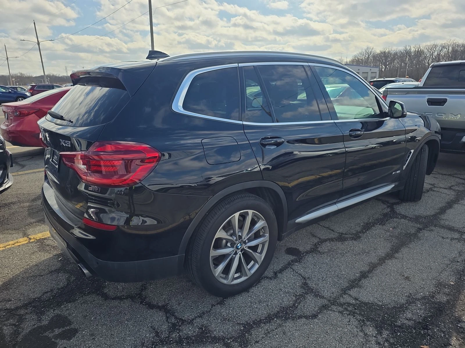 BMW X3  xDrive30i/ Панорама - изображение 4