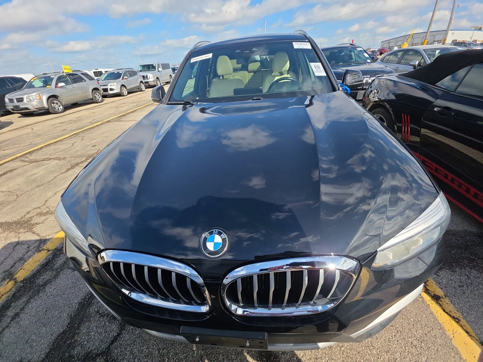 BMW X3  xDrive30i/ Панорама - изображение 2