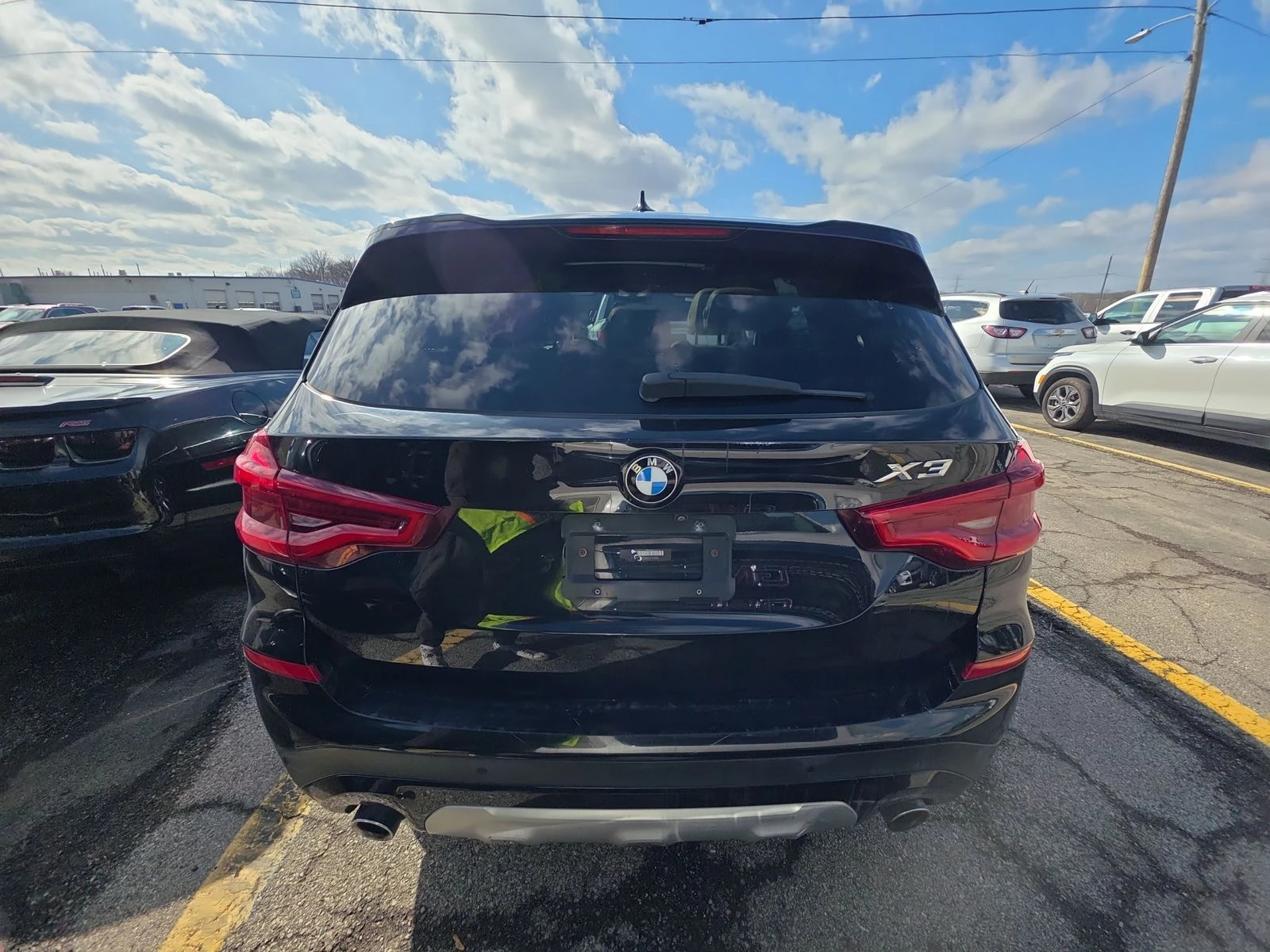 BMW X3  xDrive30i/ Панорама - изображение 5