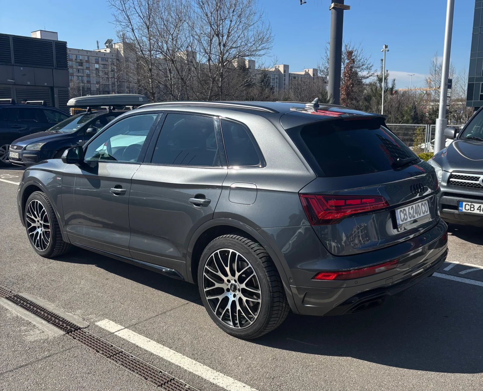 Audi Q5 S-line, Въздушно окачване, Matrix - изображение 3