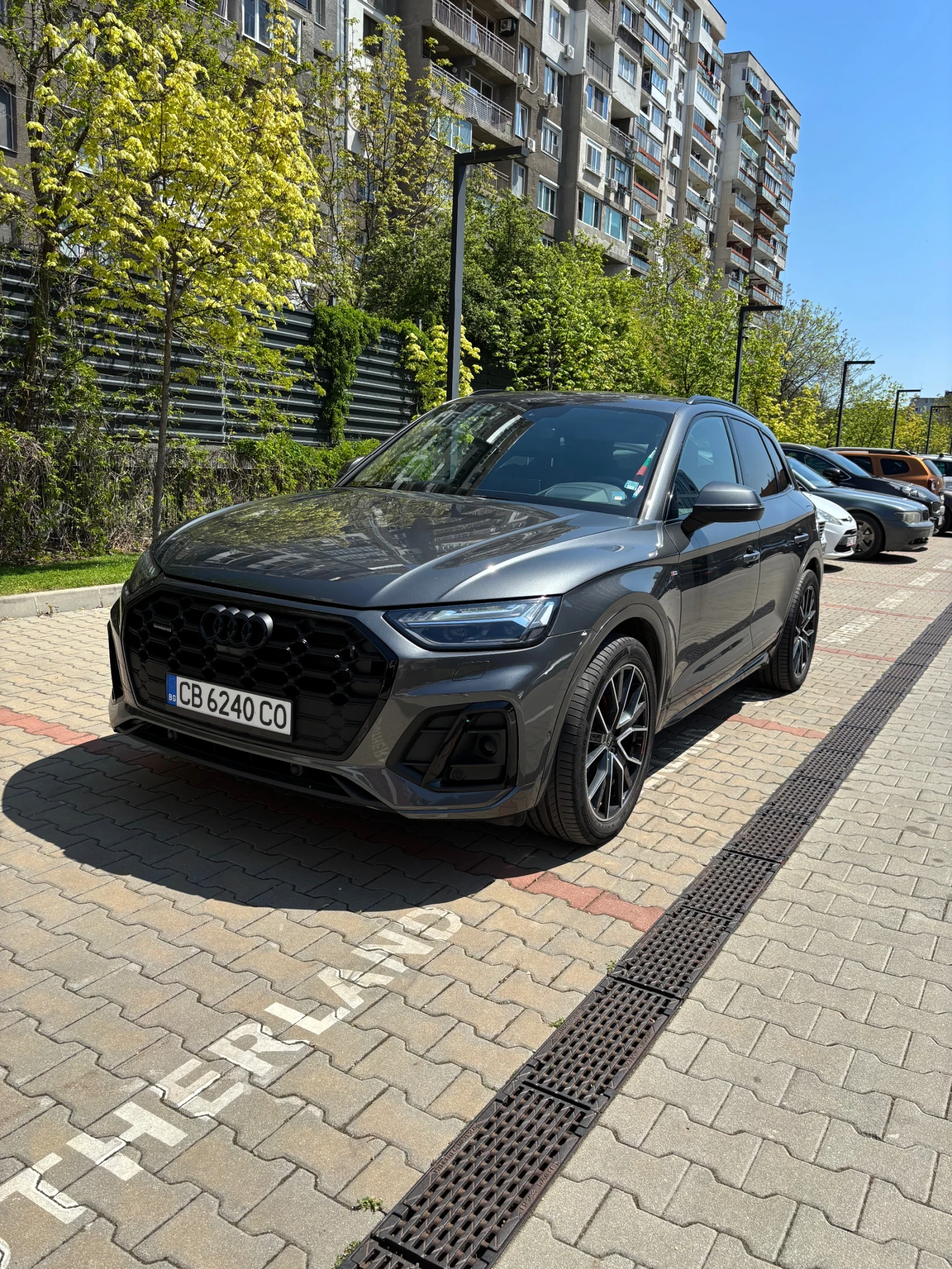 Audi Q5 S-line, Въздушно окачване, Matrix, снимка 2 - Автомобили и джипове - 54400934