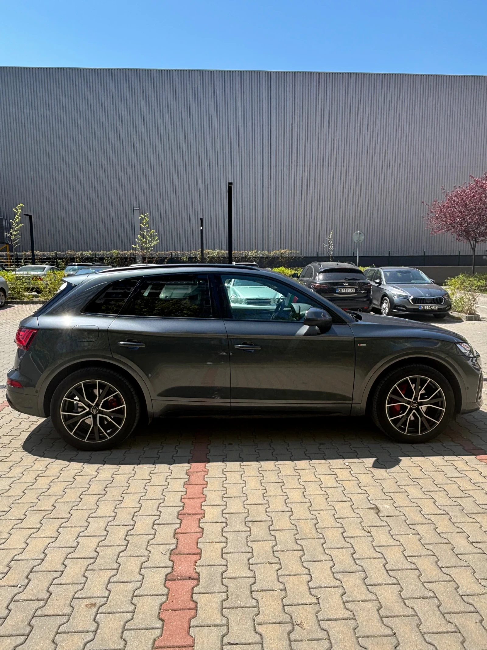 Audi Q5 S-line, Въздушно окачване, Matrix, снимка 3 - Автомобили и джипове - 54400934