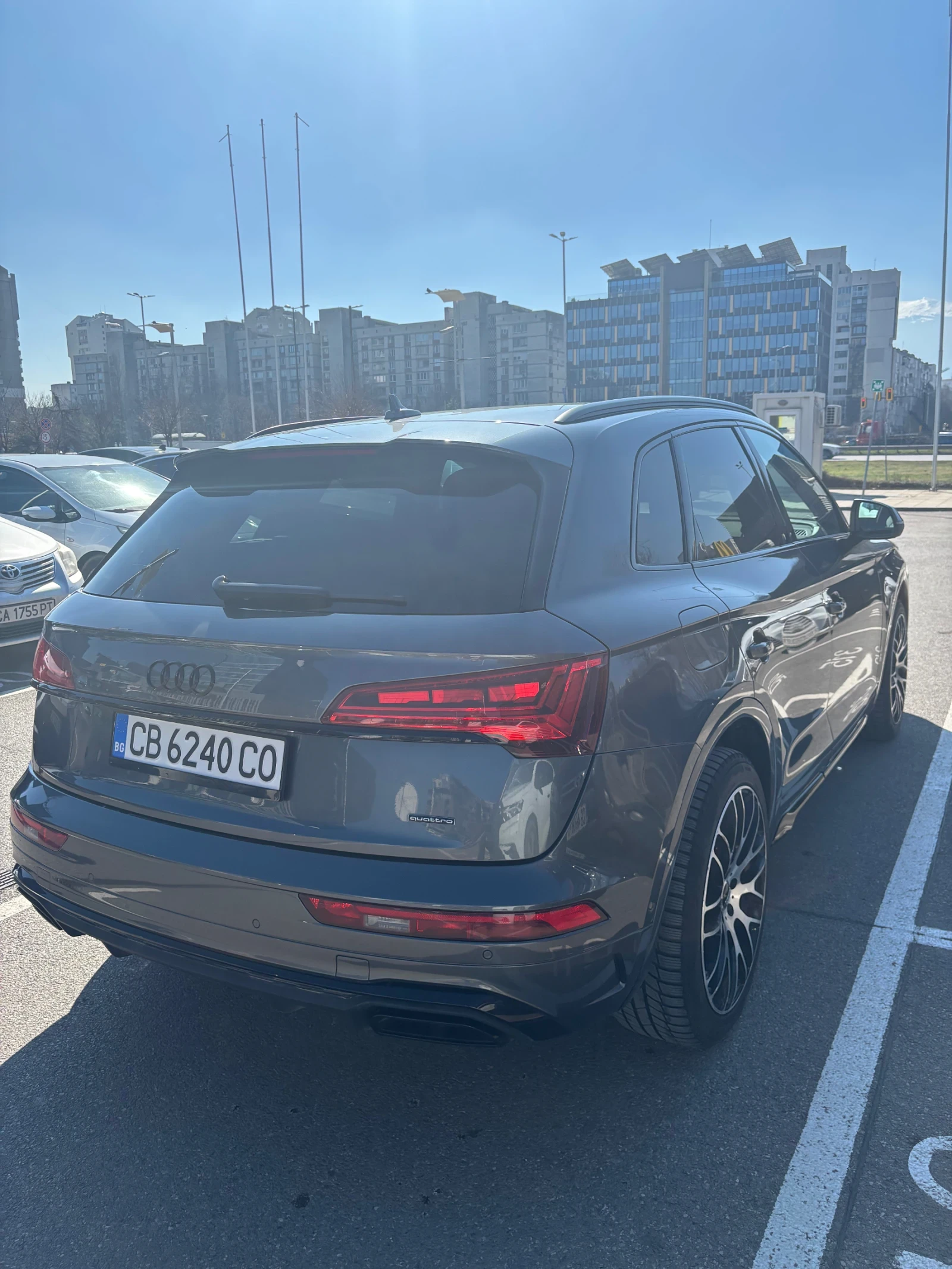 Audi Q5 S-line, Въздушно окачване, Matrix - изображение 5