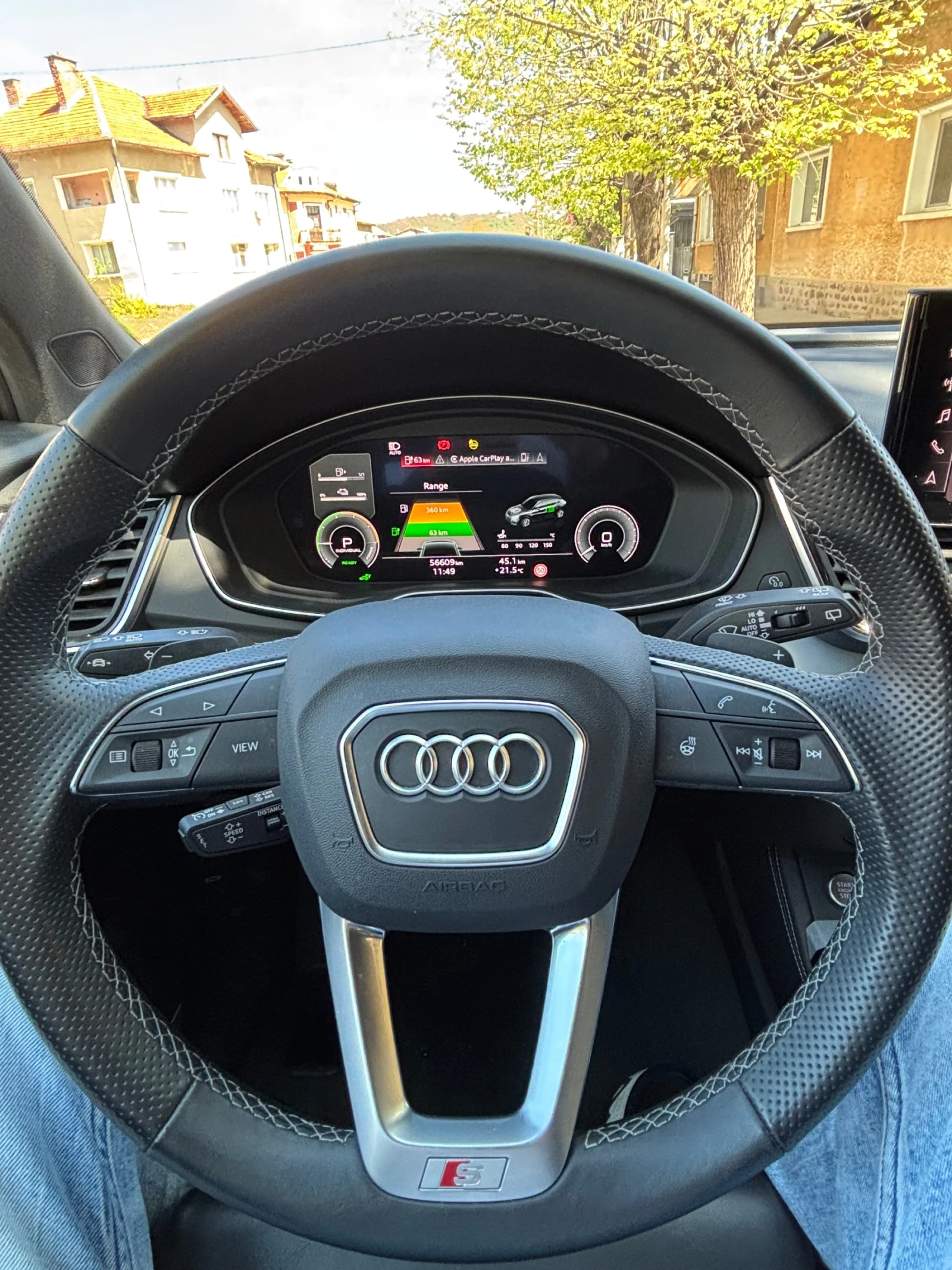 Audi Q5 S-line, Въздушно окачване, Matrix, снимка 17 - Автомобили и джипове - 53595793