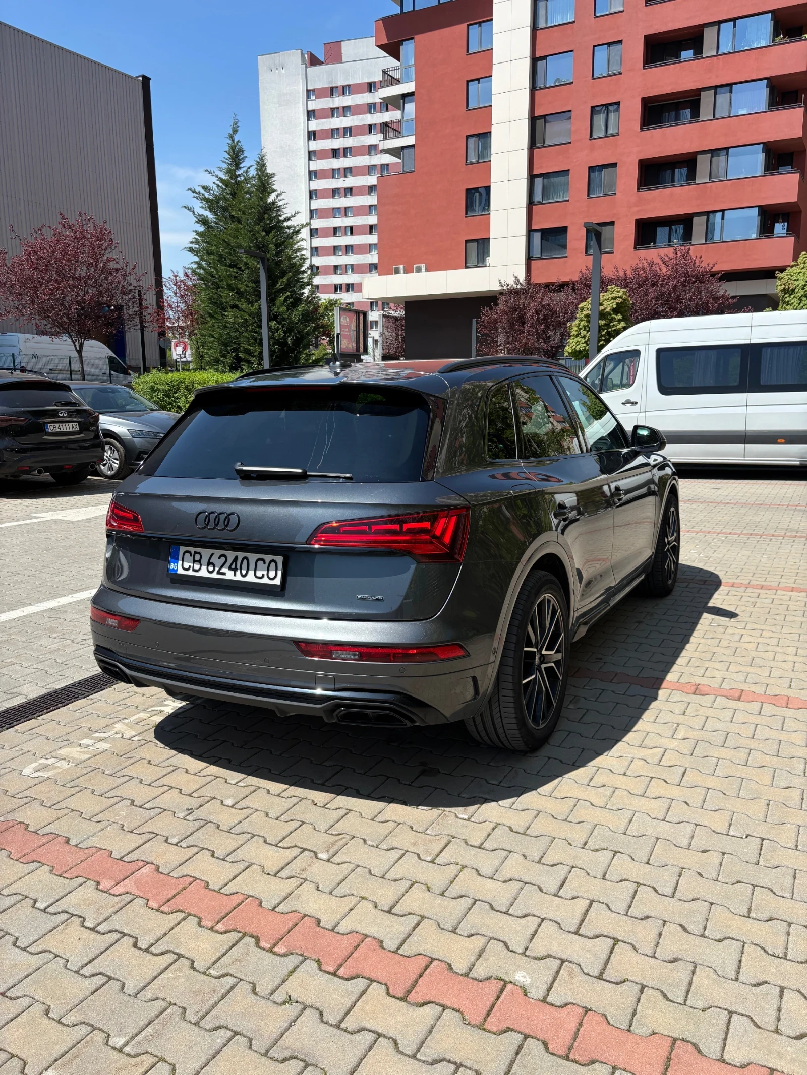 Audi Q5 S-line, Въздушно окачване, Matrix, снимка 9 - Автомобили и джипове - 54400934