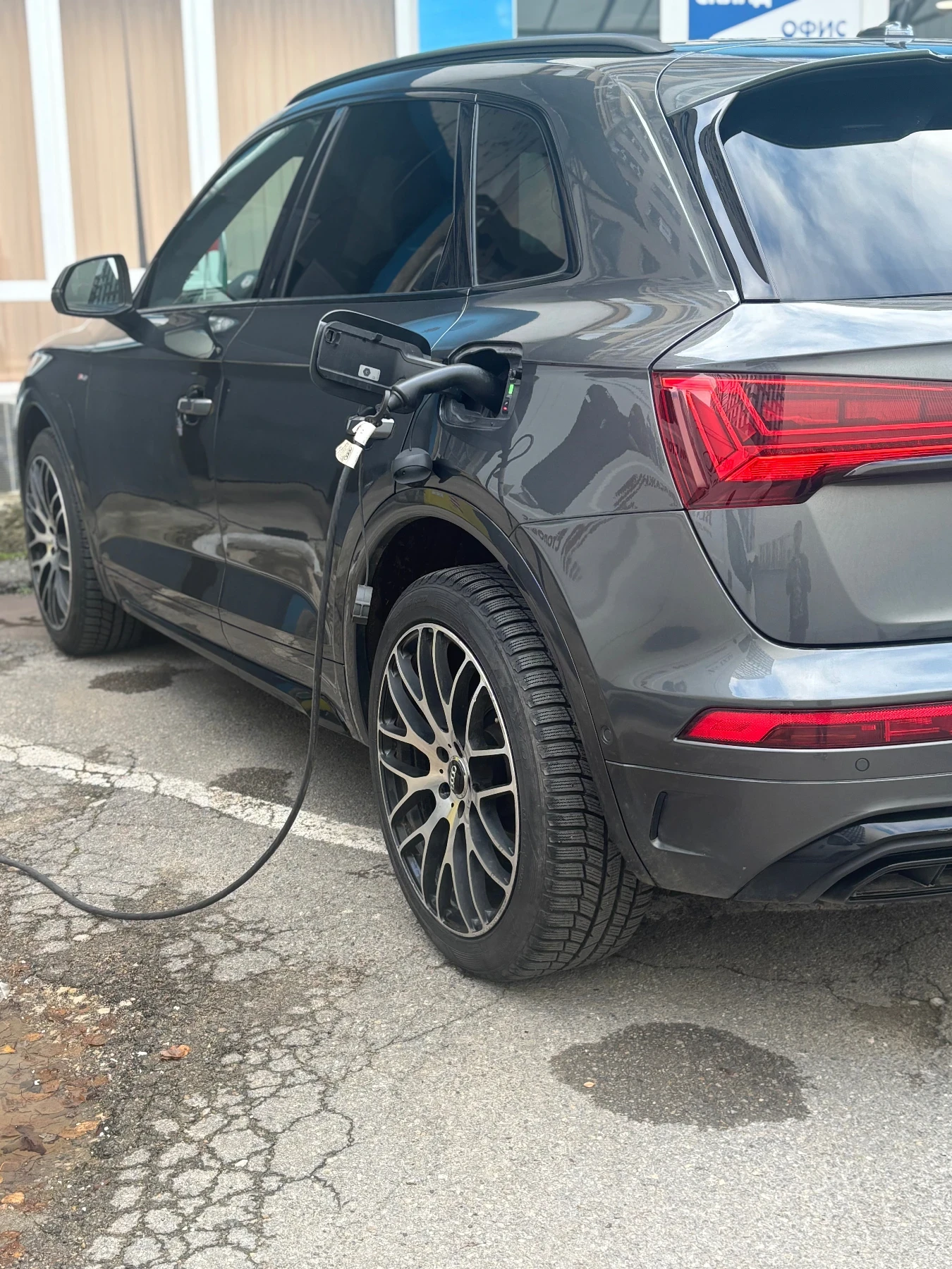 Audi Q5 S-line, MATRIX LED, Въздушно окачване - изображение 8