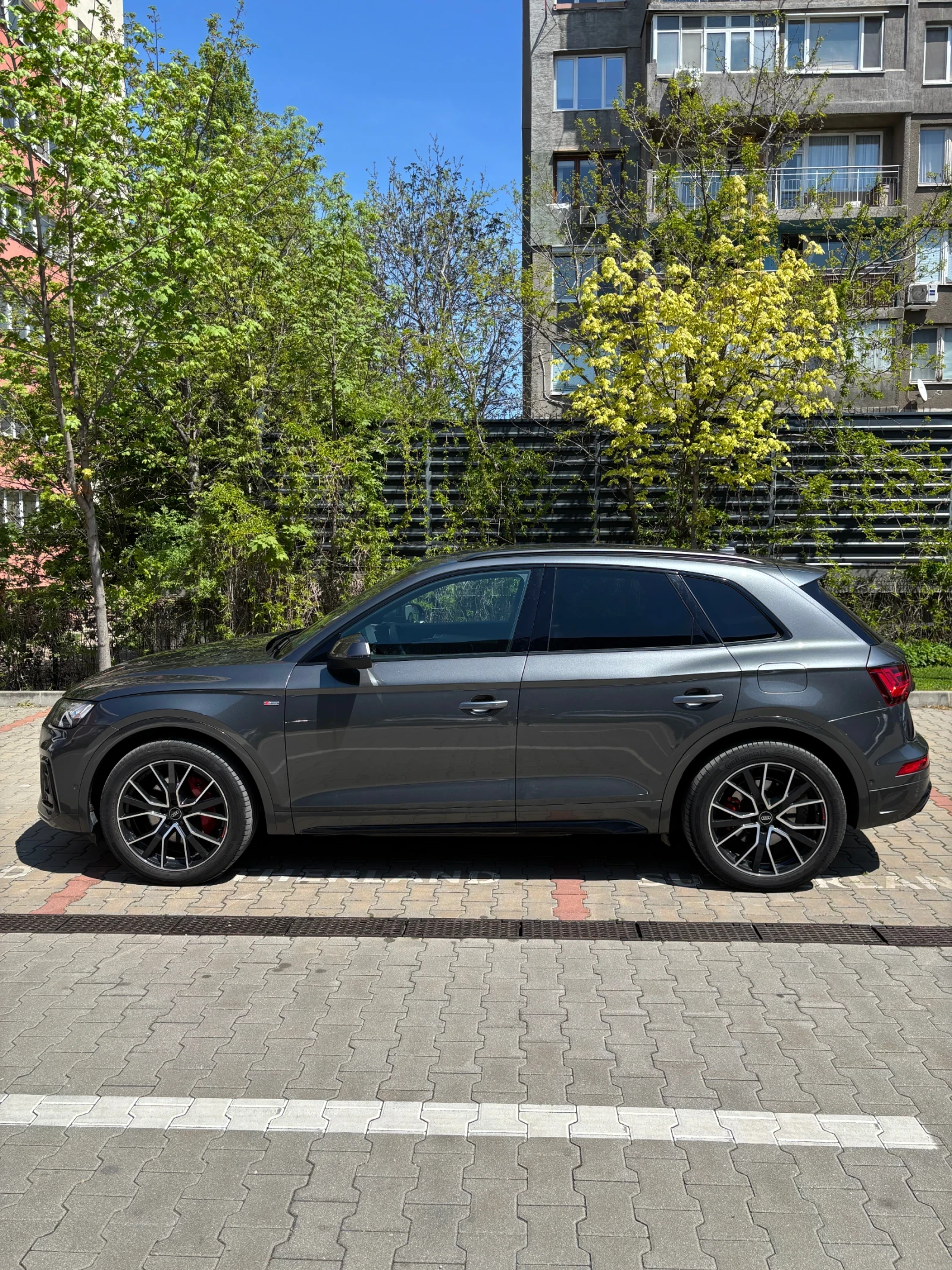 Audi Q5 S-line, Въздушно окачване, Matrix, снимка 6 - Автомобили и джипове - 54400934