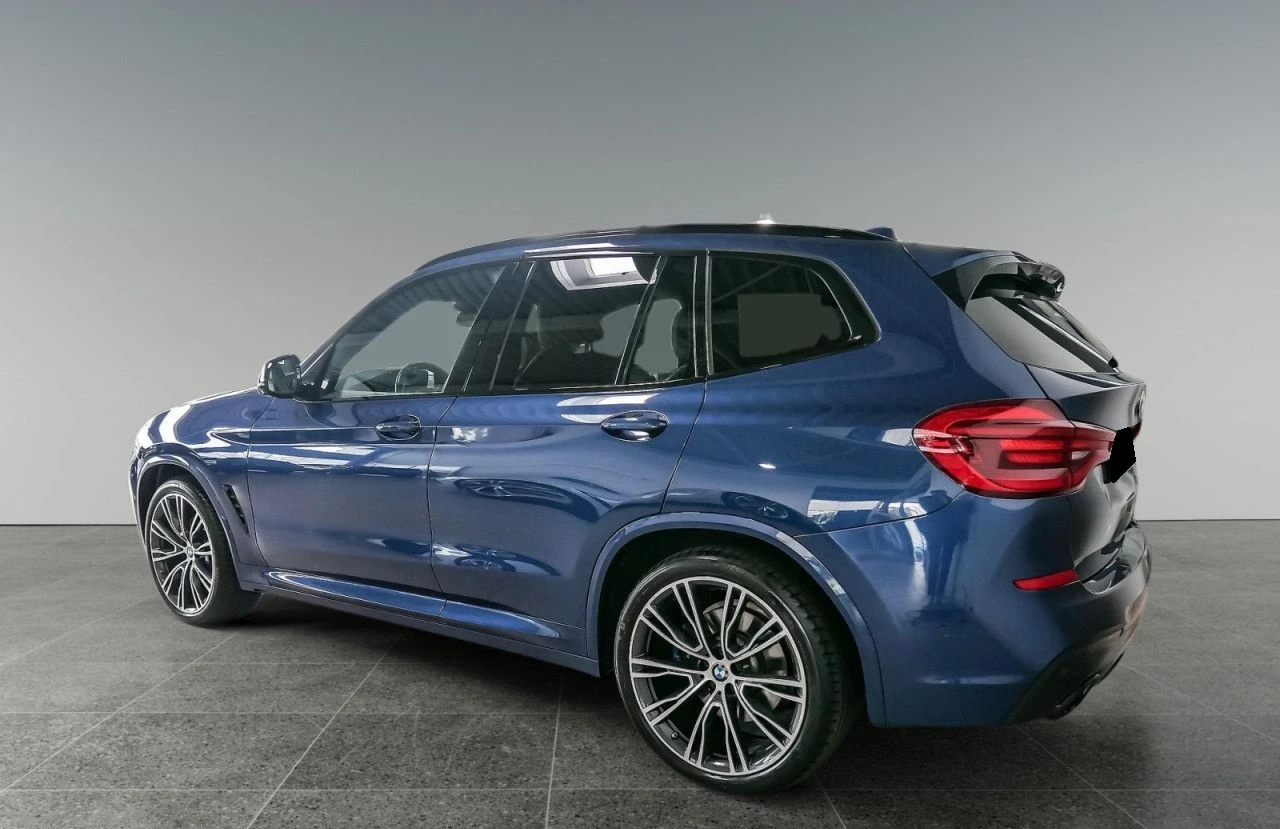 BMW X3 M40d* PANO* DISTR* HEAD-UP* ADAPTIVE LED* H&K* KEY - изображение 3