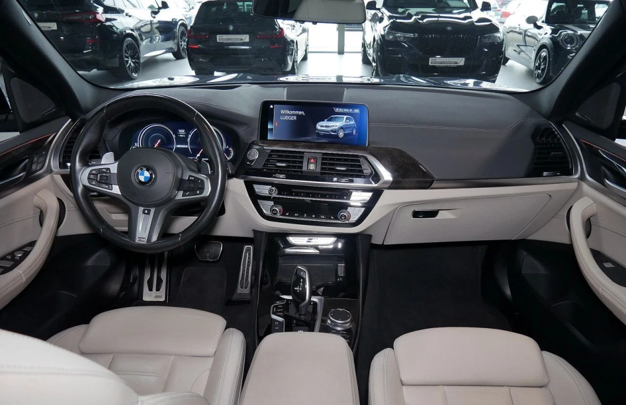 BMW X3 M40d* PANO* DISTR* HEAD-UP* ADAPTIVE LED* H&K* KEY - изображение 9