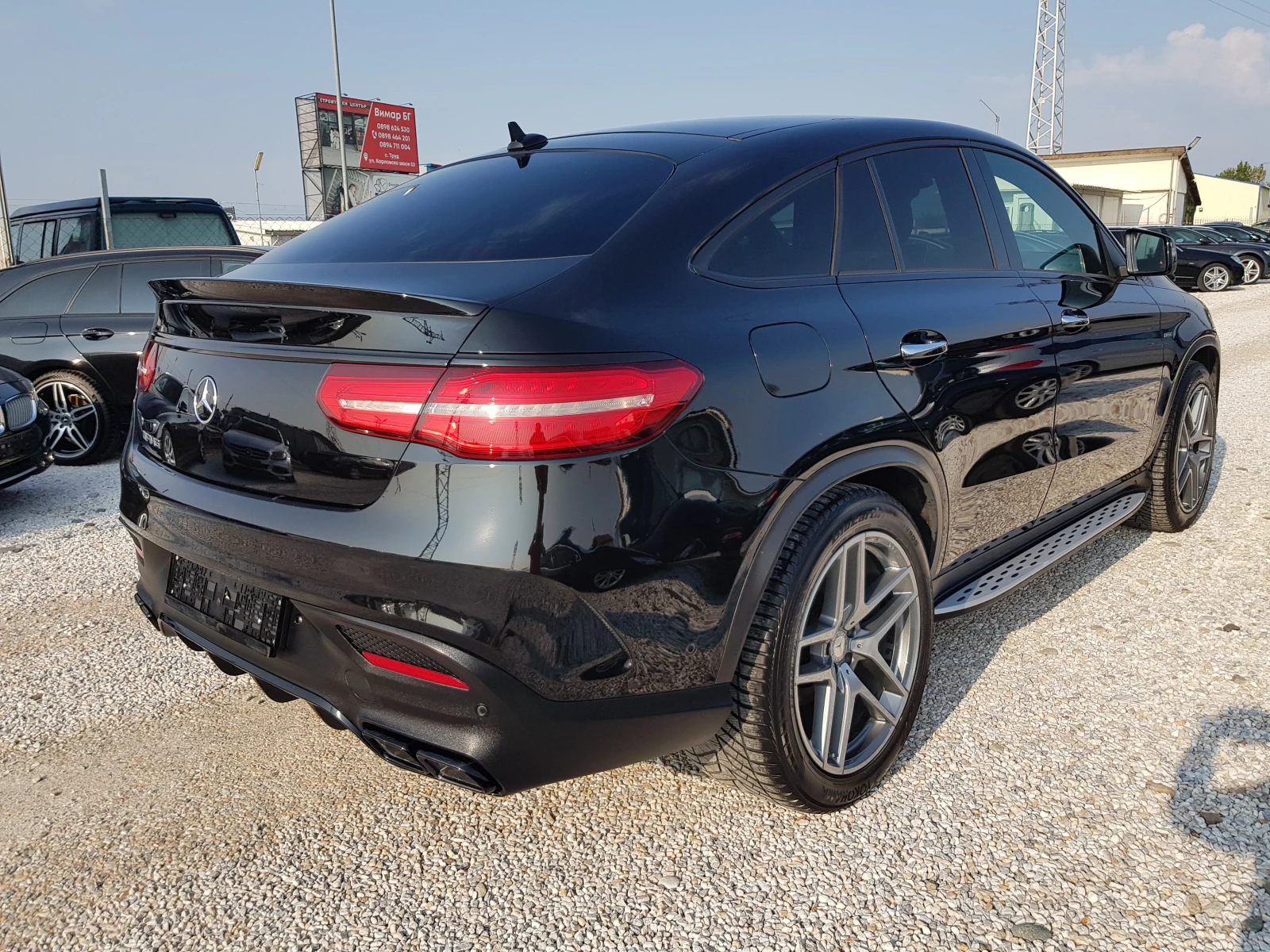 Mercedes-Benz GLE 350 AMG КЕЙ ЛЕС ДИСТРОНИК ВАКУМ ПОДГРЕВ ОБДУХВАНЕ 360* - изображение 5