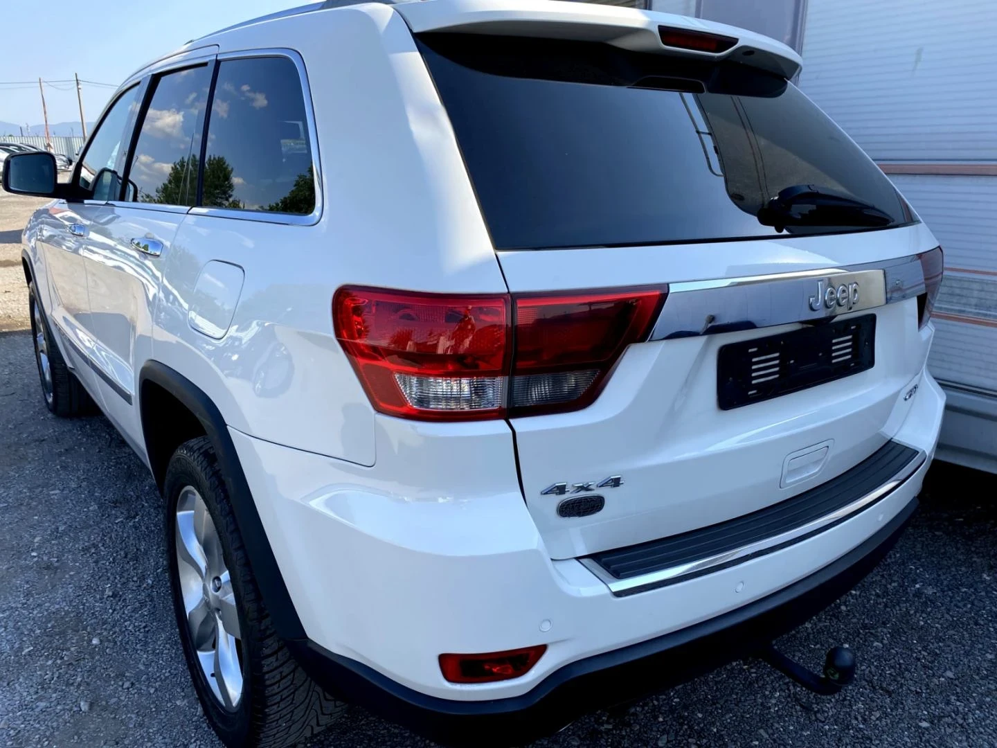 Jeep Grand cherokee 3.0CRD 211x.km 2013г OVERLAND - изображение 3