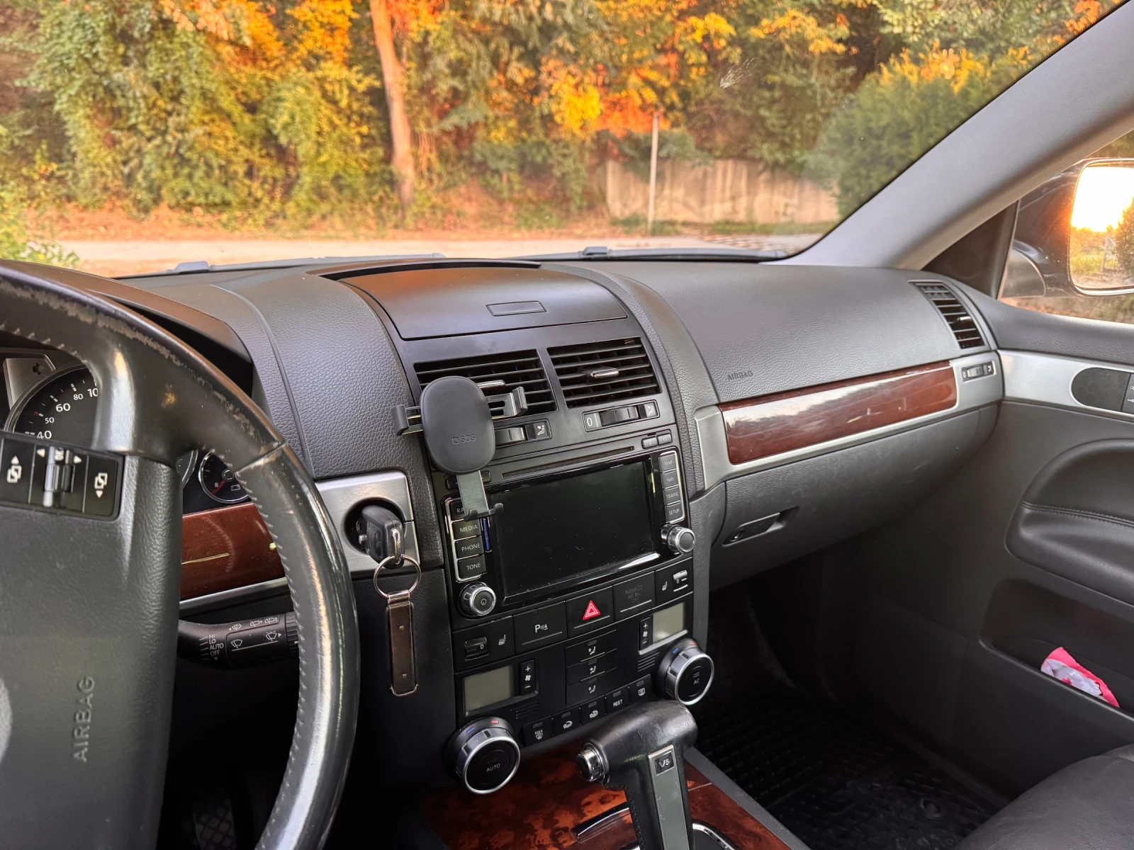 VW Touareg Facelift, реални километри - изображение 6