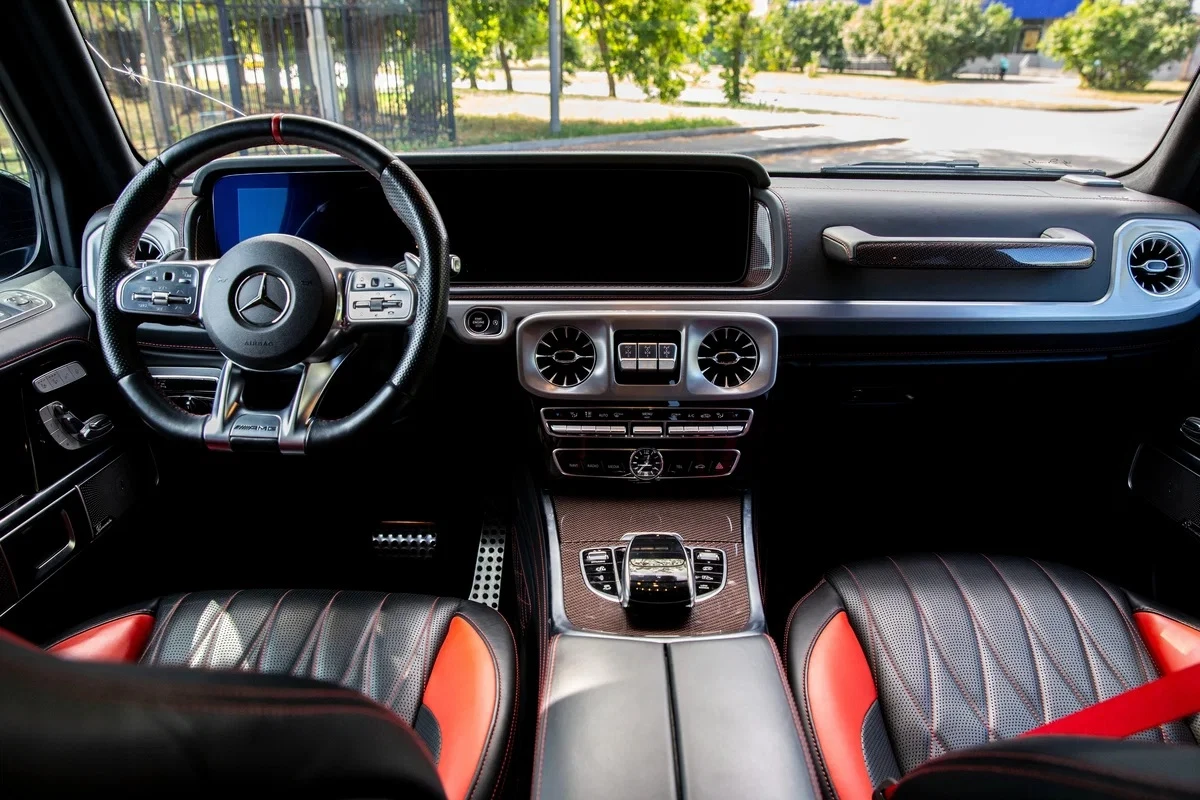 Mercedes-Benz G 63 AMG V8 Edition 1  | Mobile.bg   12