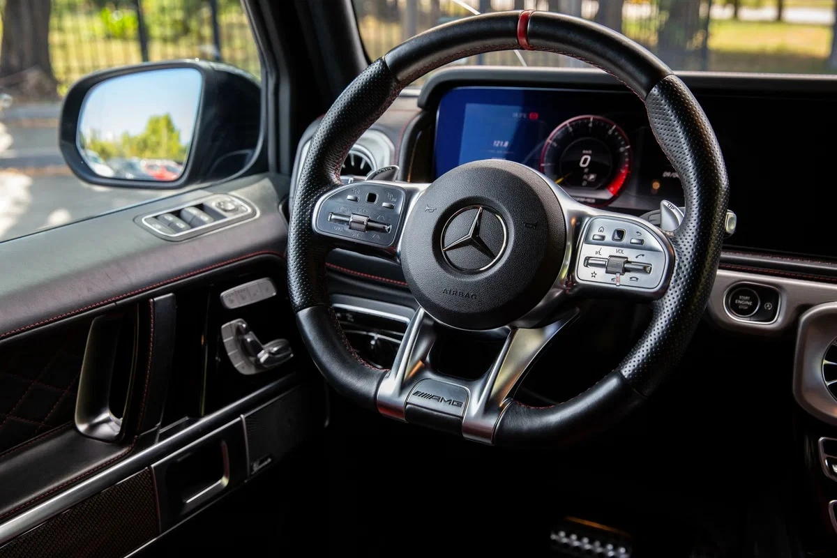 Mercedes-Benz G 63 AMG V8 Edition 1  - изображение 10