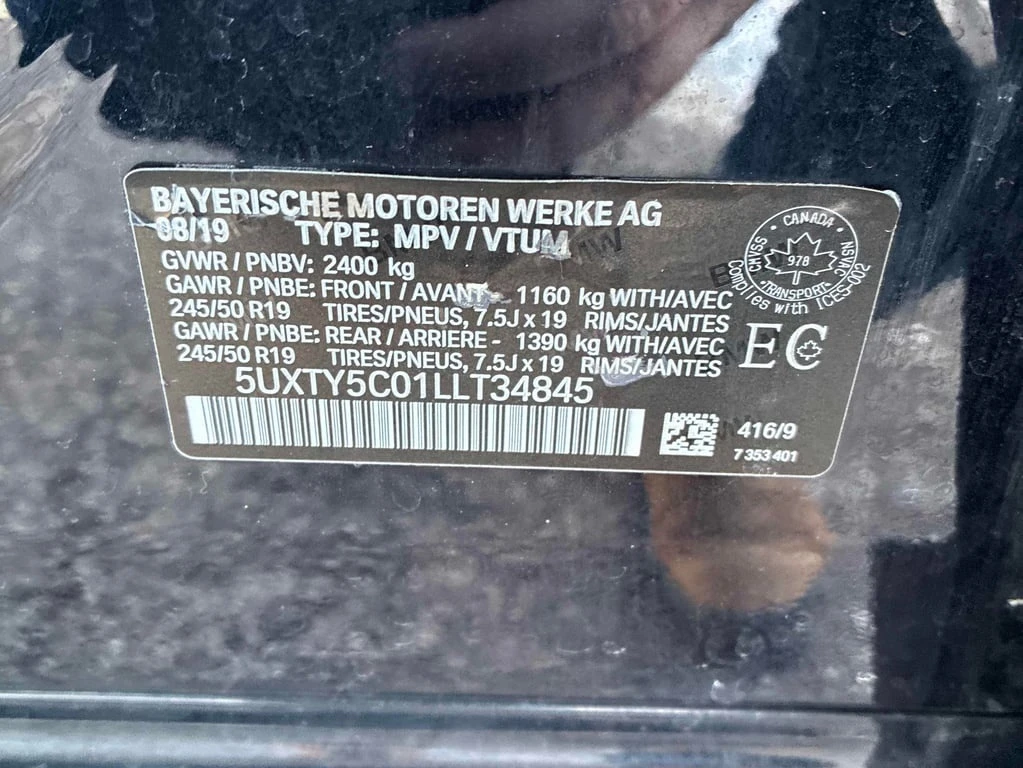 BMW X3 * xDrive30i * CARFAX * БЕЗ ПЪРВОНАЧАЛНА ВНОСКА - изображение 10