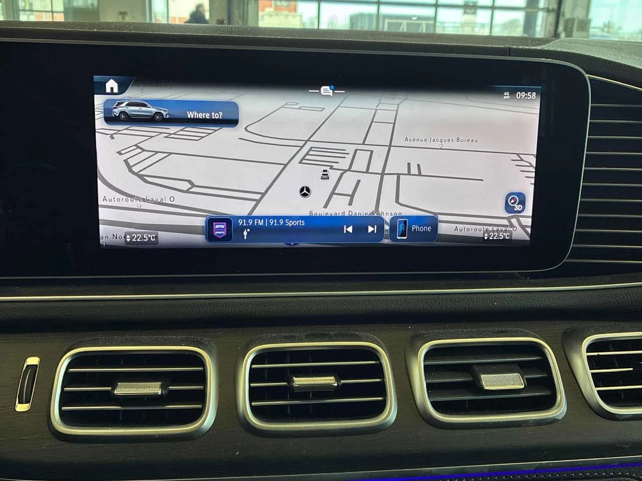 Mercedes-Benz GLE 350 PANO/360/ПРЕДСТАВИТЕЛСТВО НА MERCEDES  - изображение 9