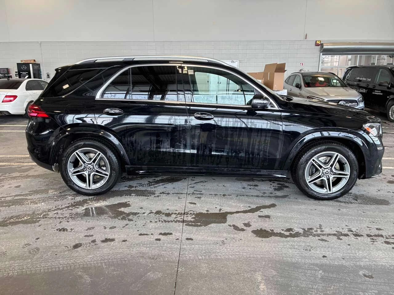 Mercedes-Benz GLE 350 PANO/360/ПРЕДСТАВИТЕЛСТВО НА MERCEDES  - изображение 4