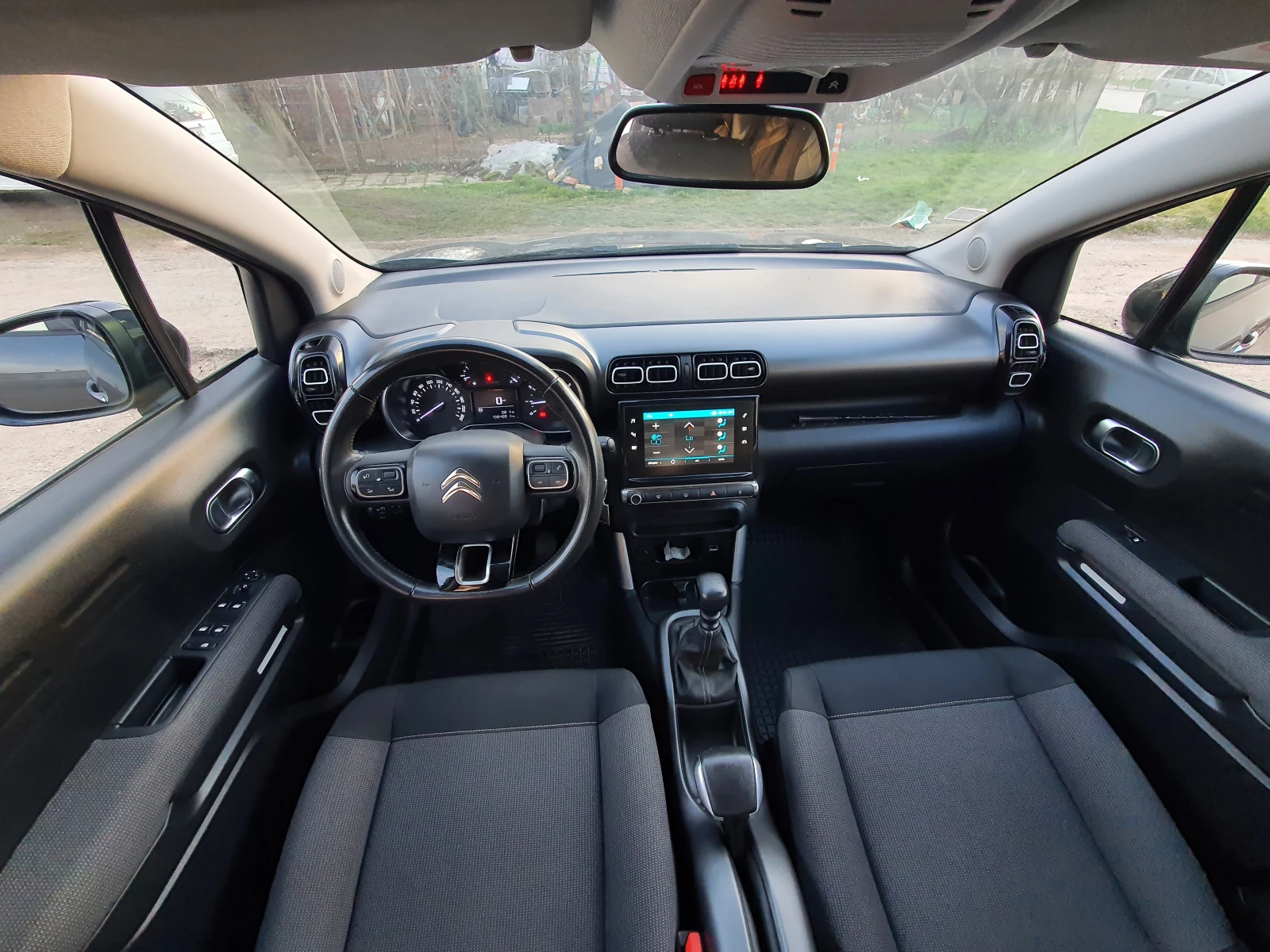 Citroen C3 Aircross 1, 5HDi, снимка 12 - Автомобили и джипове - 53714270