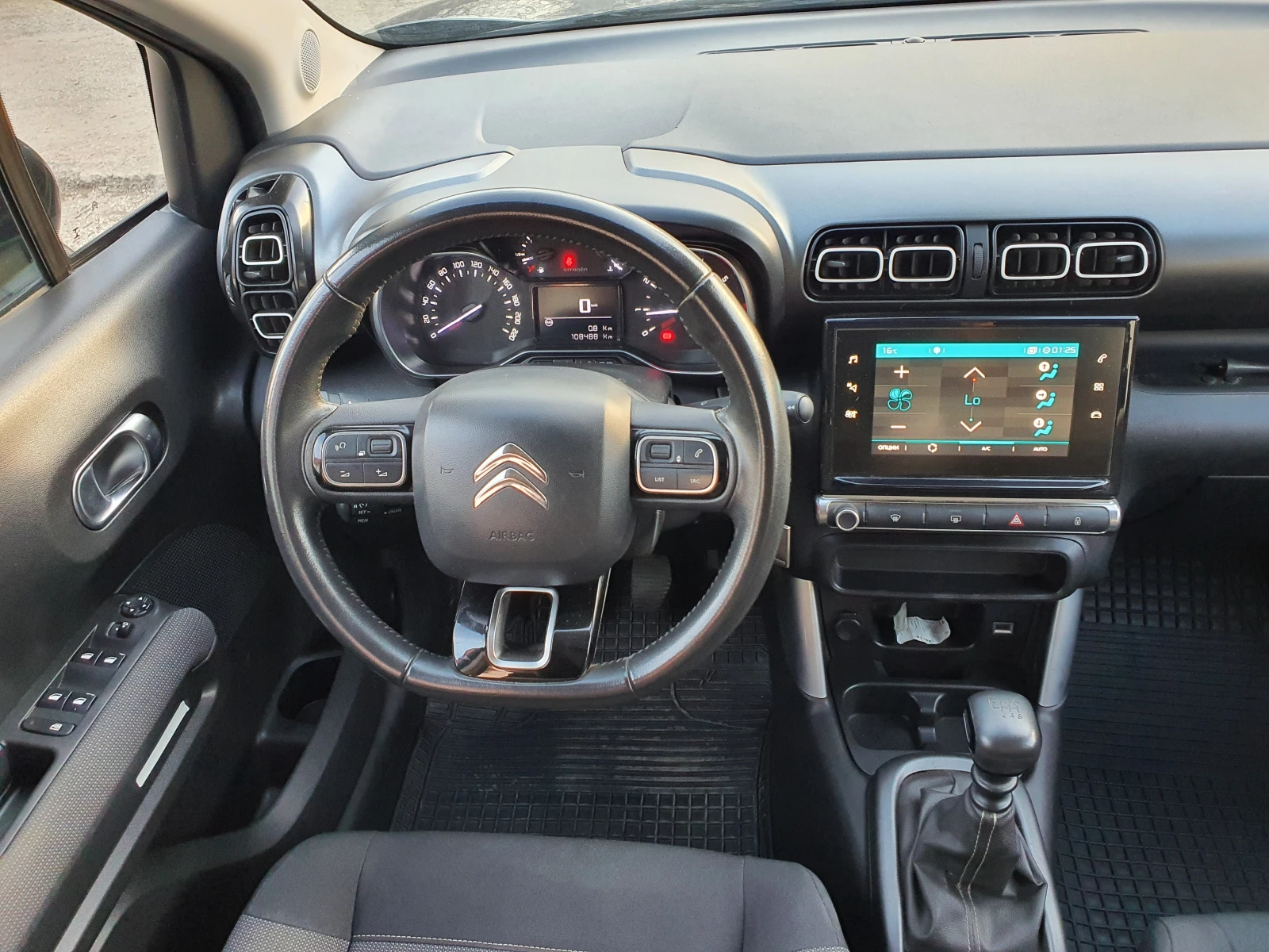 Citroen C3 Aircross 1, 5HDi, снимка 13 - Автомобили и джипове - 53714270