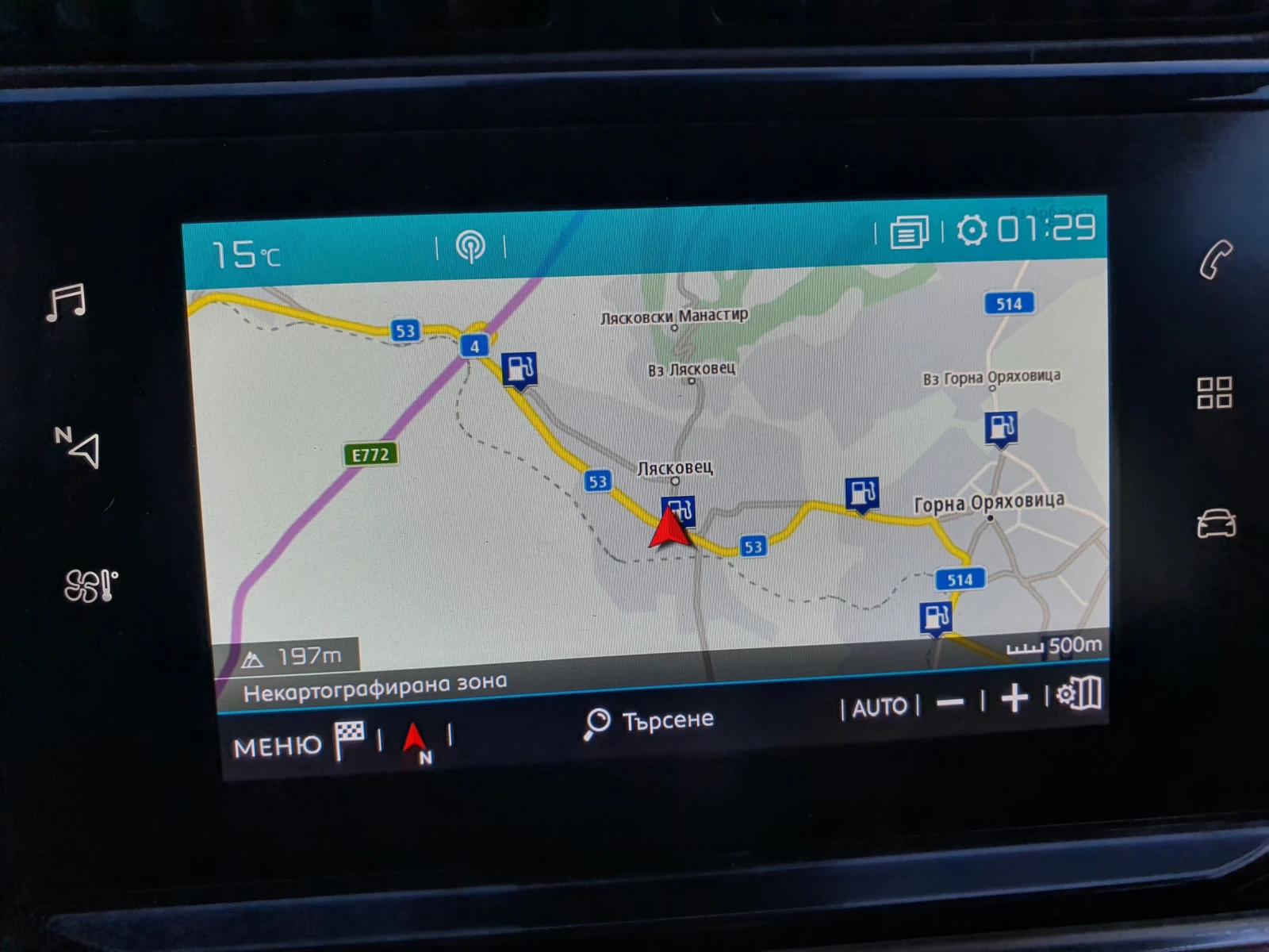 Citroen C3 Aircross 1, 5HDi, снимка 14 - Автомобили и джипове - 53714270