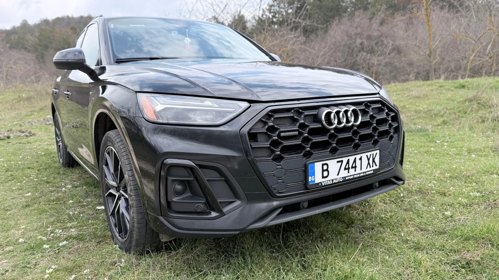 Audi Q5 4.5 TFSI QUATTRO S-line, снимка 3 - Автомобили и джипове - 53863791