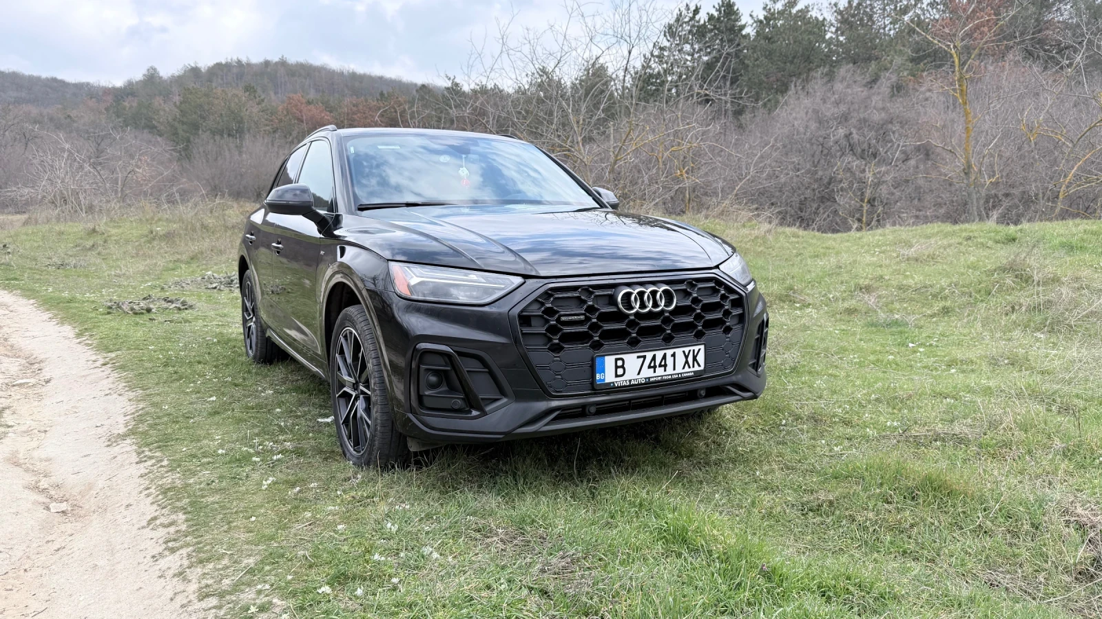 Audi Q5 4.5 TFSI QUATTRO S-line, снимка 14 - Автомобили и джипове - 53863791