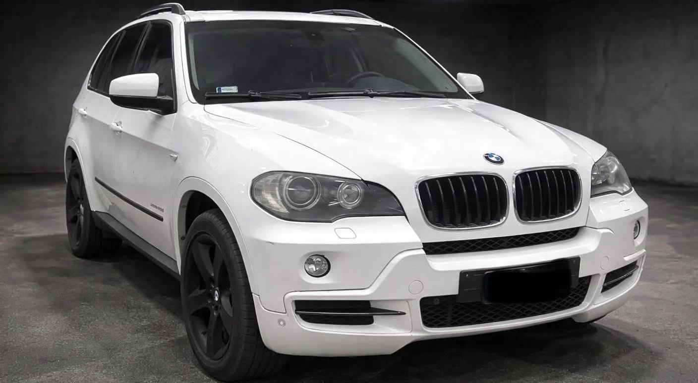 BMW X5 35sd - M57