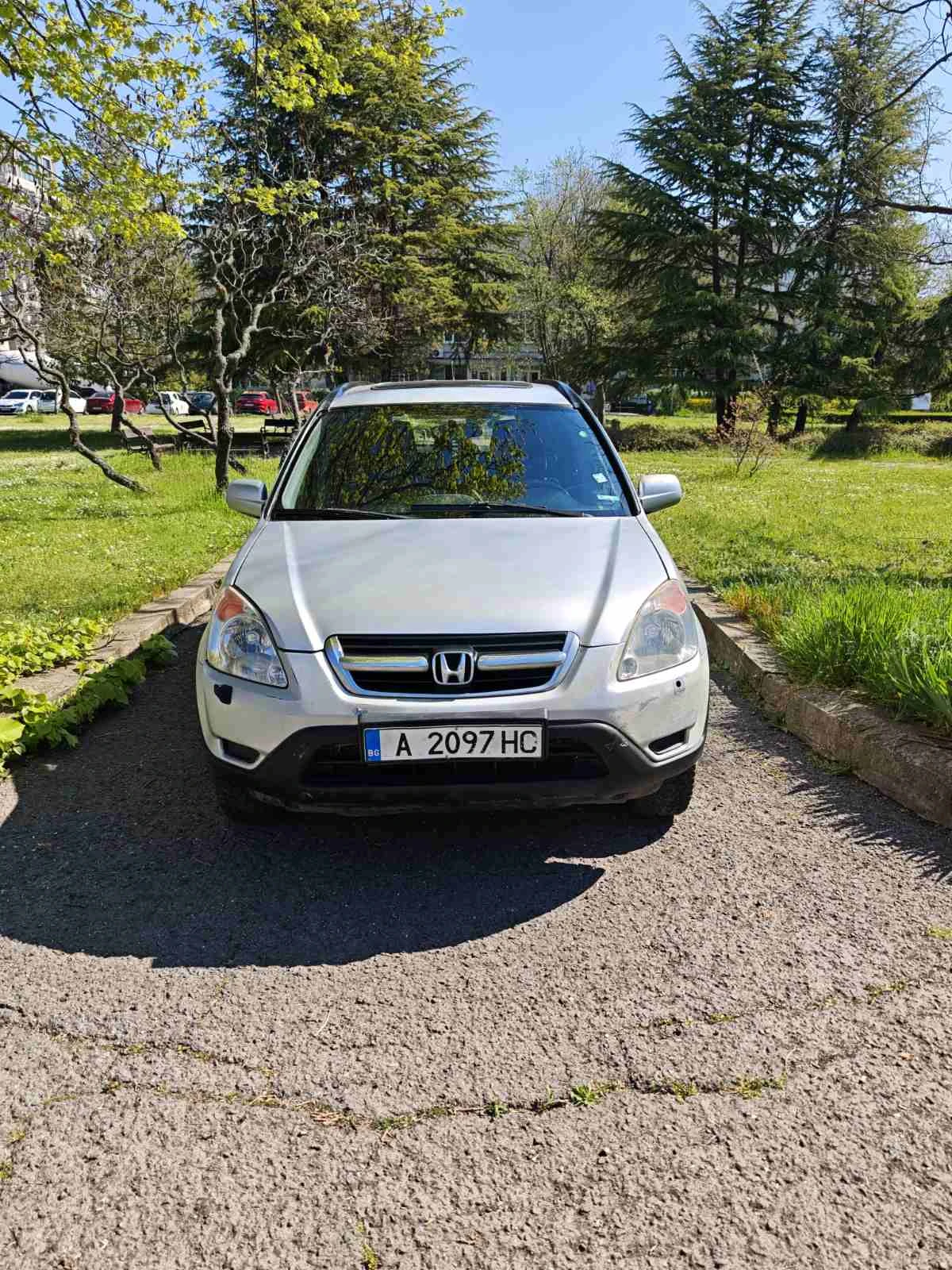 Honda Cr-v, снимка 5 - Автомобили и джипове - 54356818