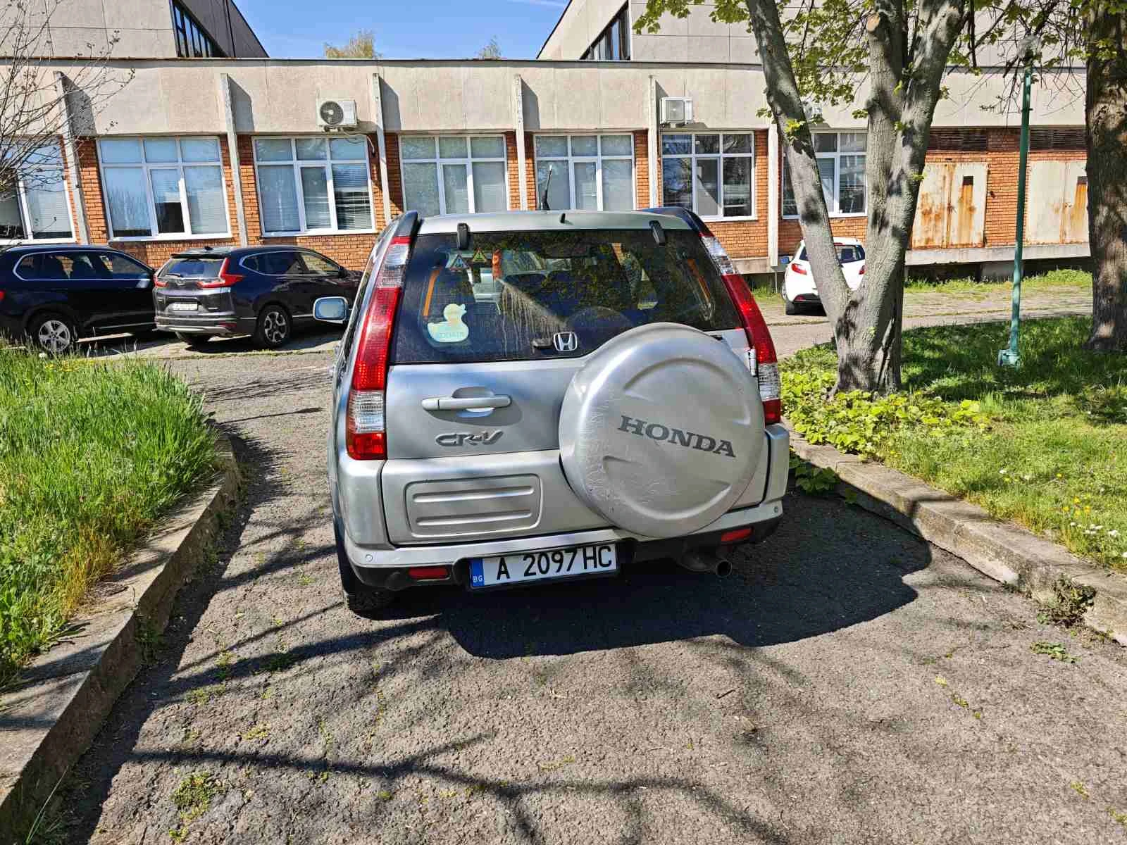 Honda Cr-v, снимка 3 - Автомобили и джипове - 54356818