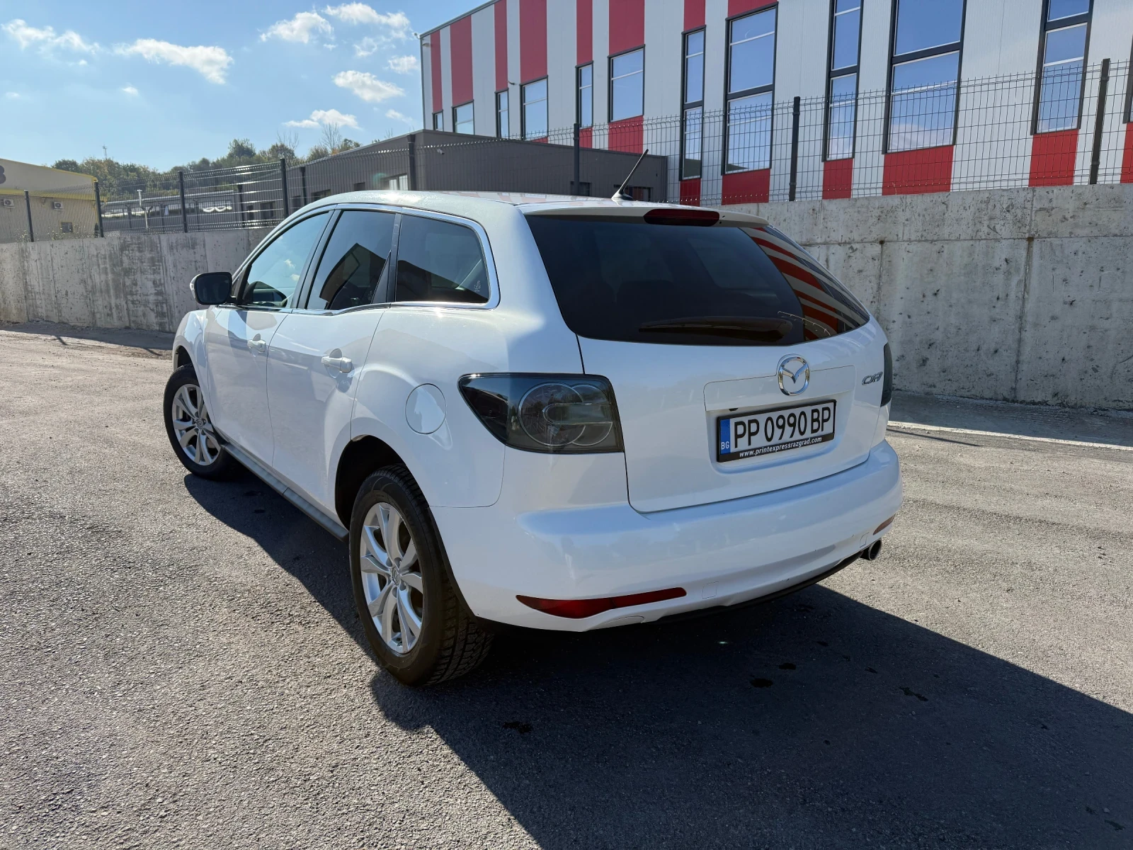 Mazda CX-7, снимка 2 - Автомобили и джипове - 54391068