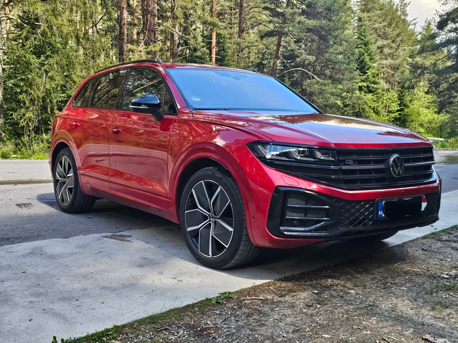 VW Touareg R-LINE 3.0 V6 TDI
