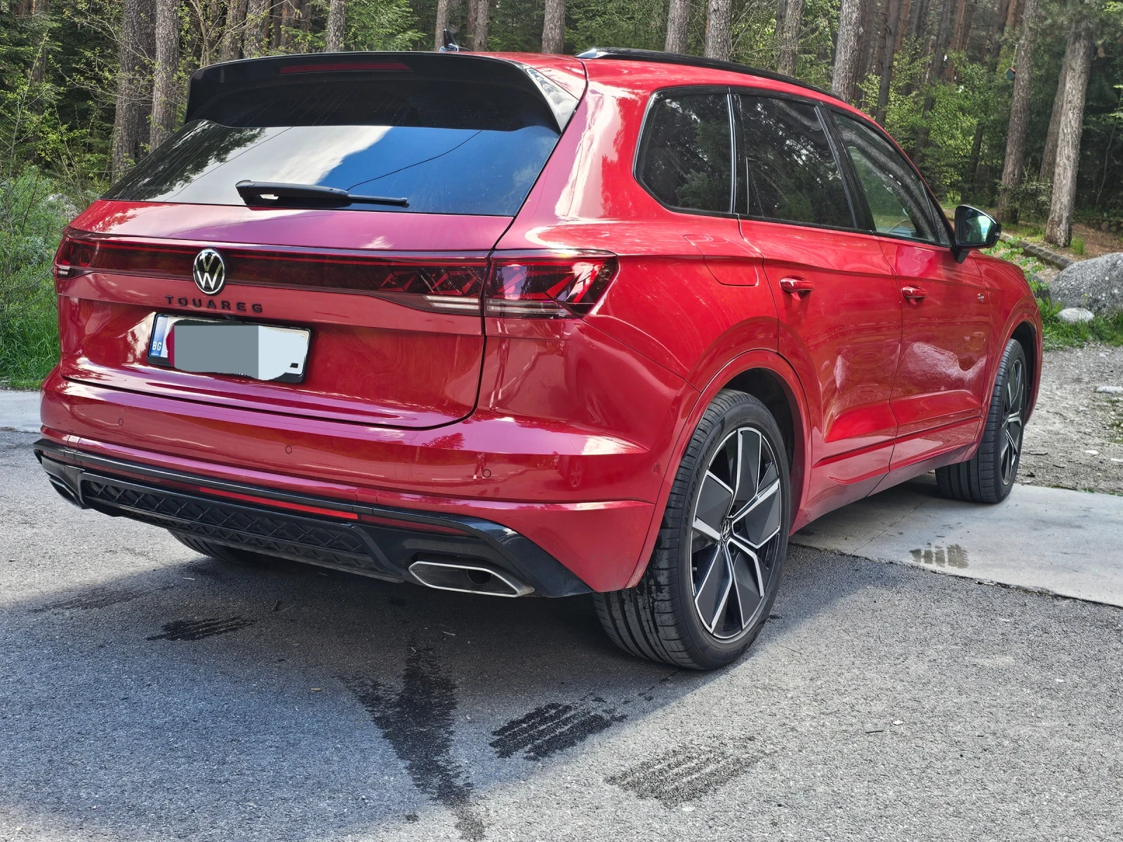 VW Touareg R-LINE 3.0 V6 TDI, снимка 2 - Автомобили и джипове - 54670145