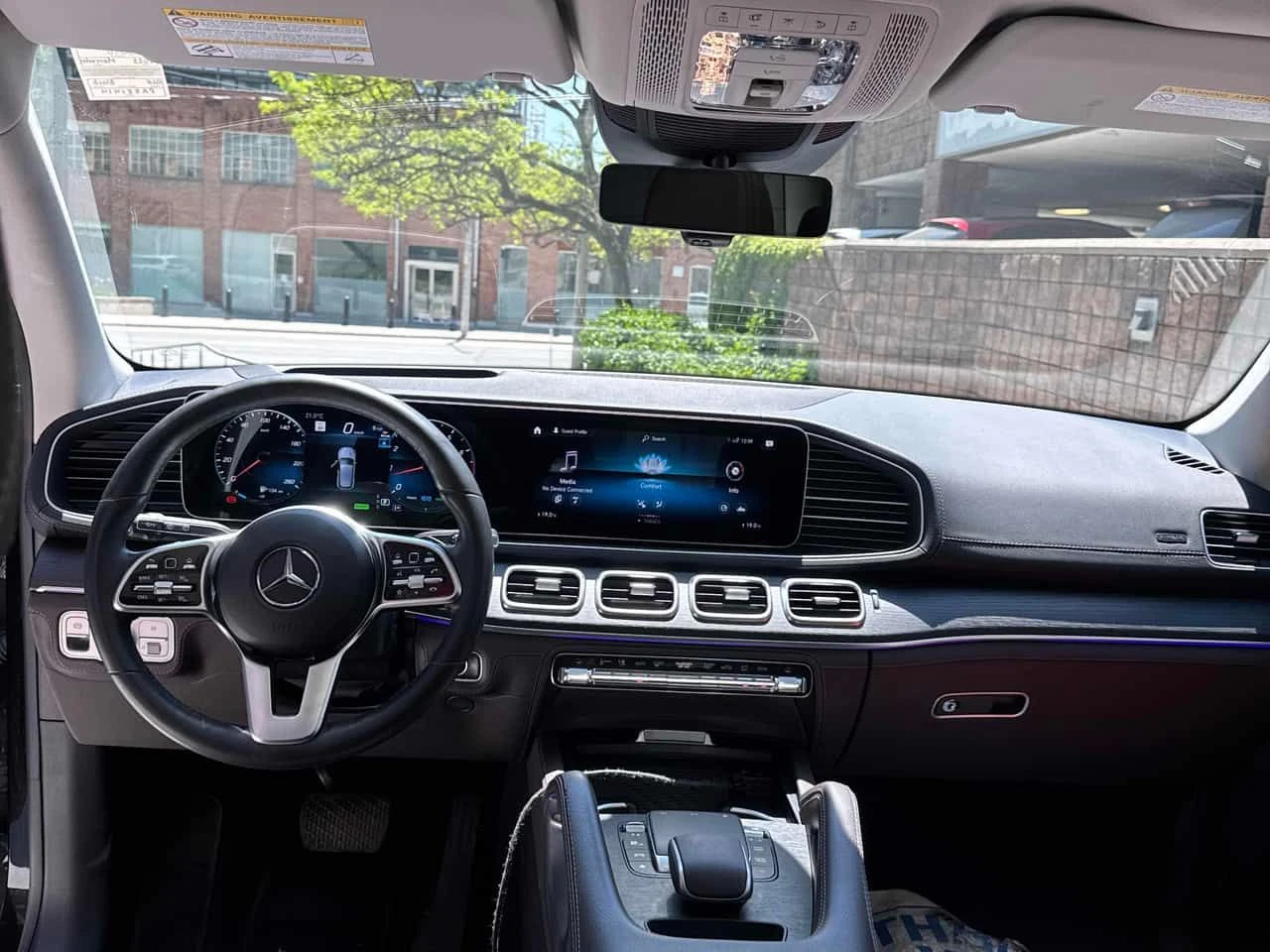Mercedes-Benz GLE 450 * ���������� ����� * 360 * BURMESTER | Mobile.bg � ����������� 9