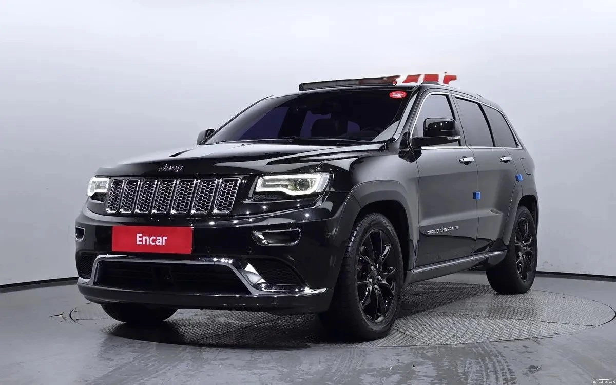 Jeep Grand cherokee 3.0 Diesel Summit