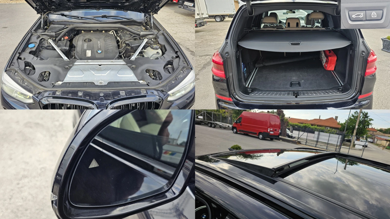 BMW X3 30d 265HP Xdrive-ФУЛ ЕКСТРИ-М ПАК-СПОРТ ПАК-ЛИЗИНГ, снимка 16 - Автомобили и джипове - 54837040