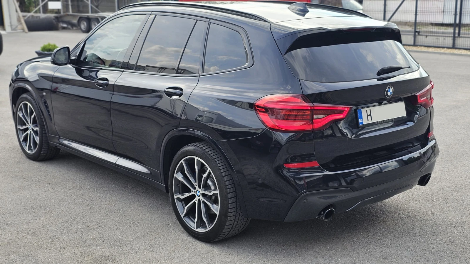 BMW X3 30d 265HP Xdrive-ФУЛ ЕКСТРИ-М ПАК-СПОРТ ПАК-ЛИЗИНГ, снимка 4 - Автомобили и джипове - 54837040