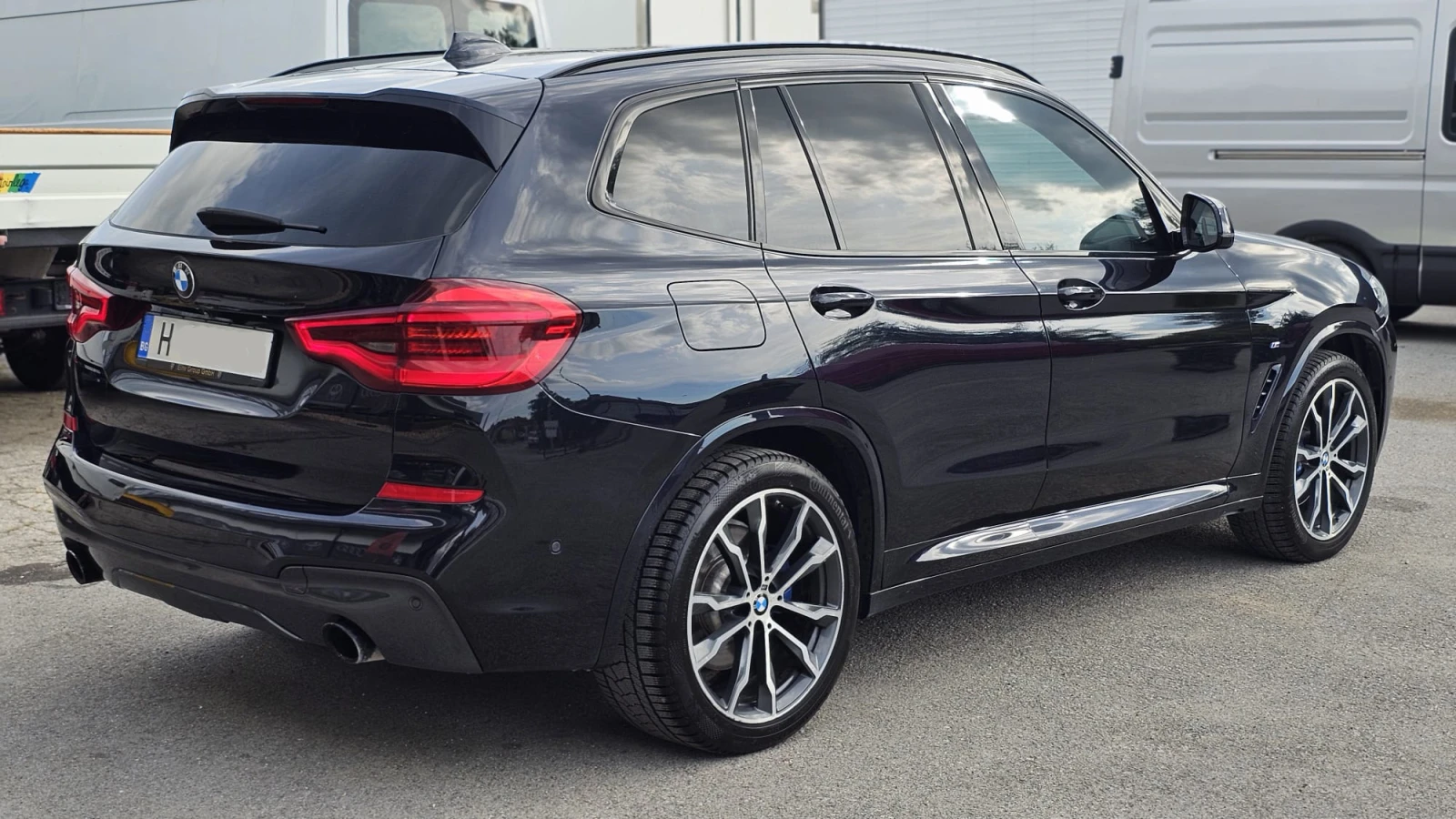 BMW X3 30d 265HP Xdrive-ФУЛ ЕКСТРИ-М ПАК-СПОРТ ПАК-ЛИЗИНГ, снимка 6 - Автомобили и джипове - 54837040